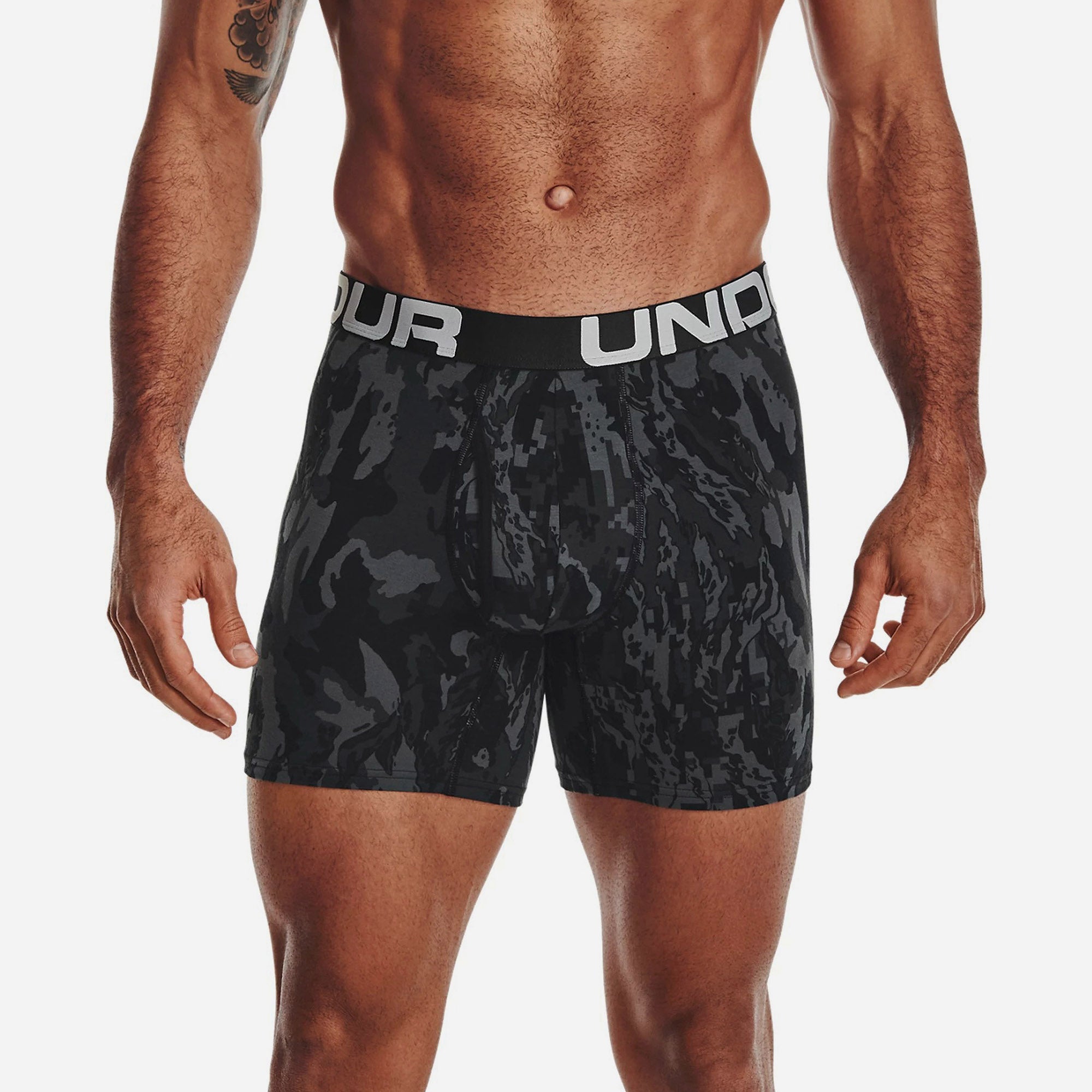 Đồ Lót Nam Under Armour Charged Cotton® 6" Boxerjock® 3 Pack - Supersports Vietnam