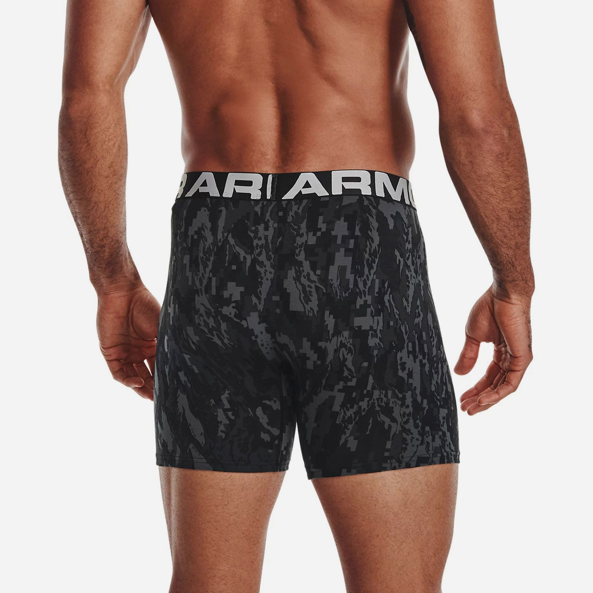 Đồ Lót Nam Under Armour Charged Cotton® 6" Boxerjock® 3 Pack - Supersports Vietnam