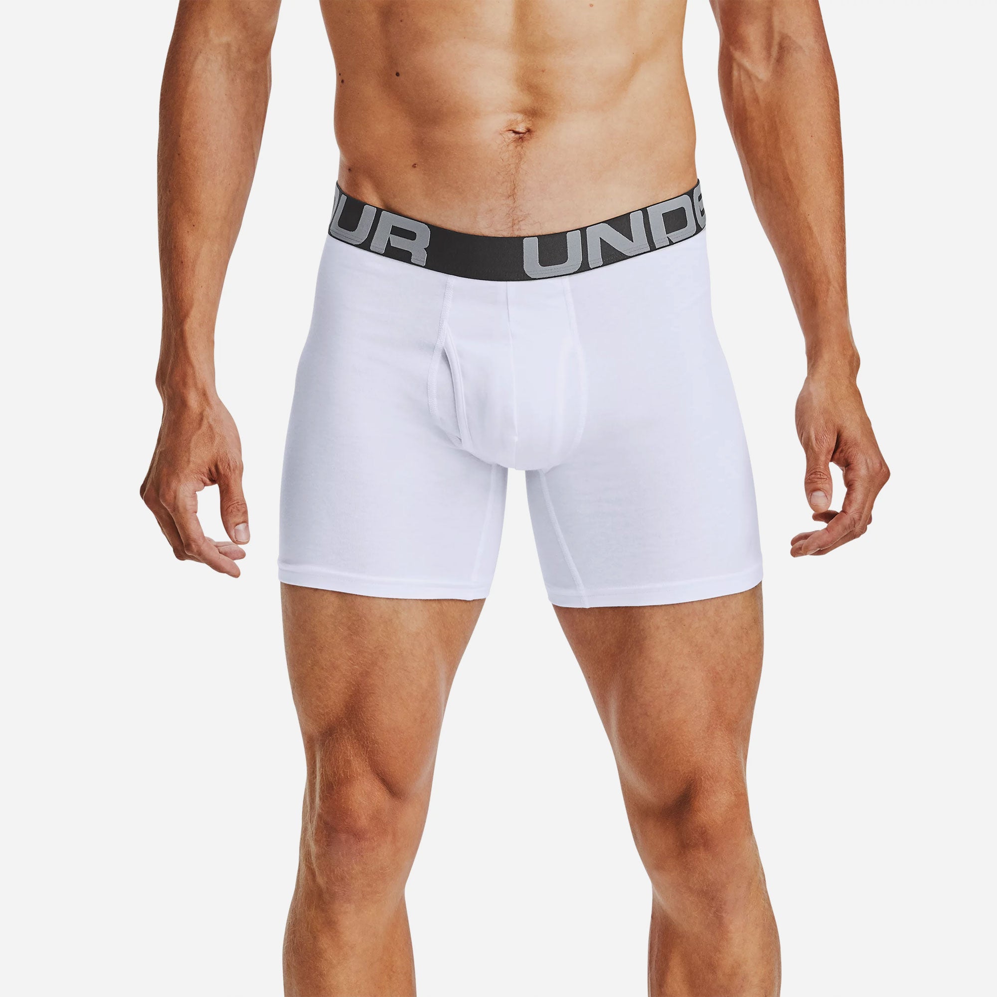 Đồ Lót Nam Under Armour Charged Cotton® 6" Boxerjock® - Supersports Vietnam