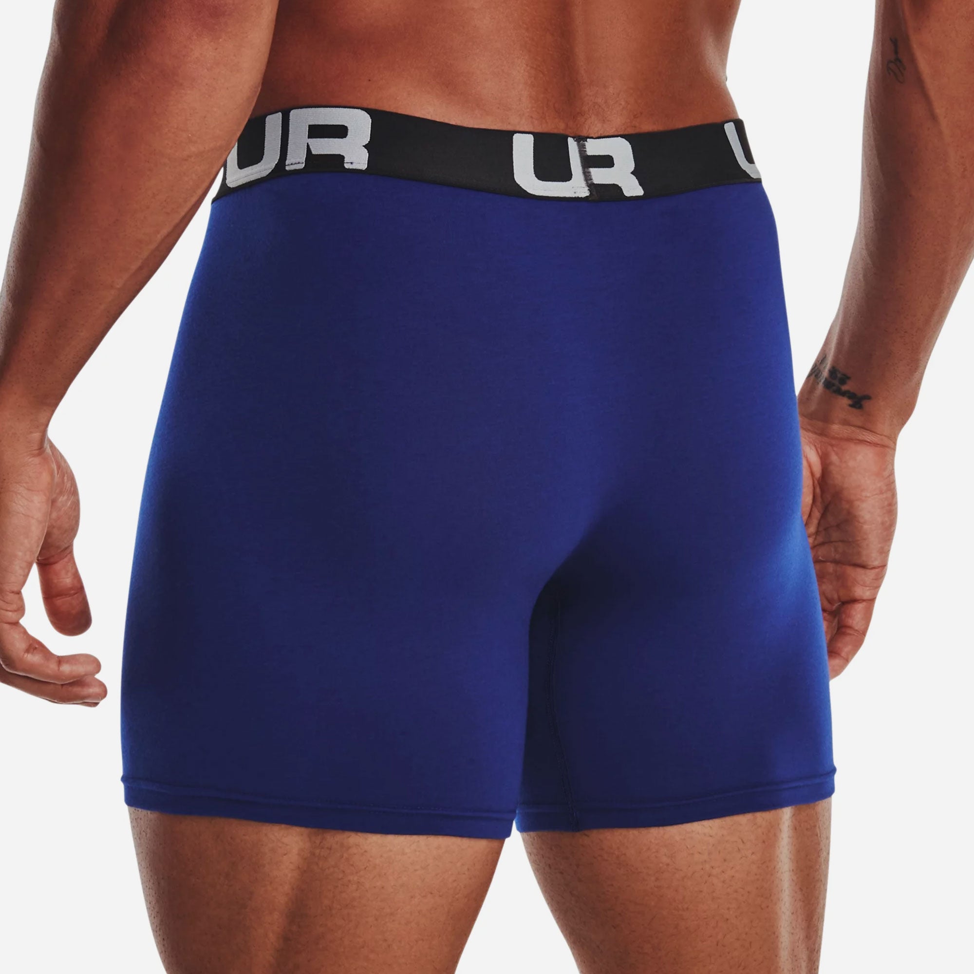 Đồ Lót Nam Under Armour Charged Cotton® 6" Boxerjock® 3 Pack - Supersports Vietnam