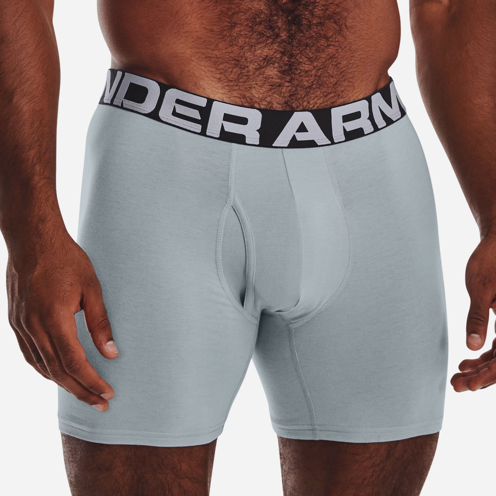 Đồ Lót Nam Under Armour Charged Cotton® 6" Boxerjock® 3 Pack - Supersports Vietnam