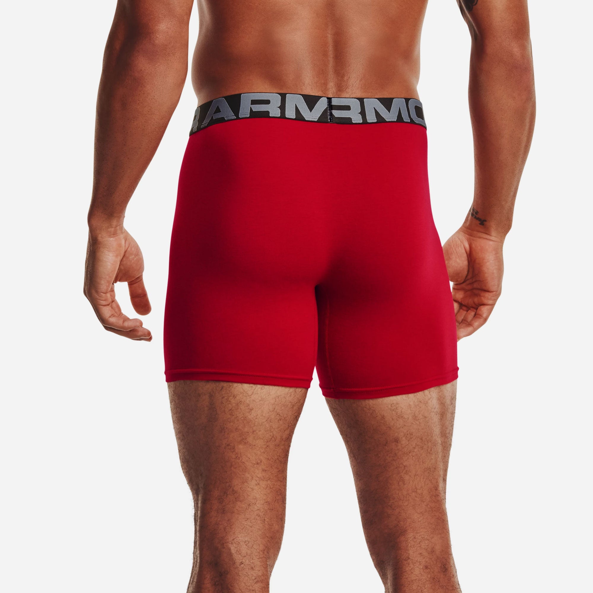 Đồ Lót Nam Under Armour Charged Cotton® 6" Boxerjock® 3 Pack - Supersports Vietnam