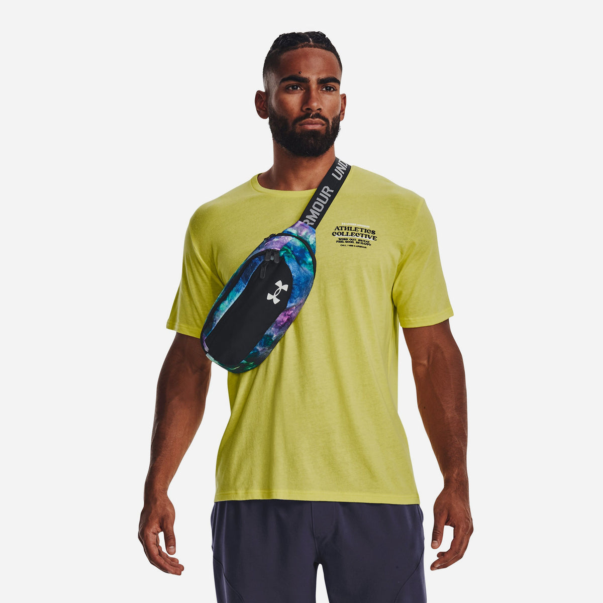 Supersports Vietnam Official, Under Armour Flex Speedpocket Waist Bag -  Blue