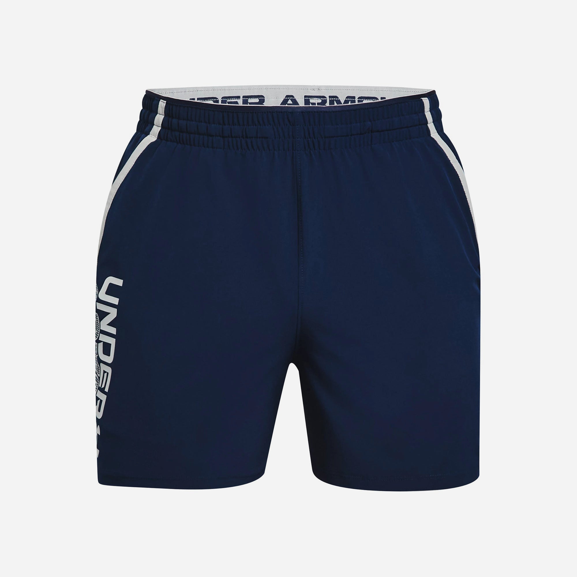 Quần Ngắn Nam Under Armour Qualifier 5" Wordmark - Supersports Vietnam