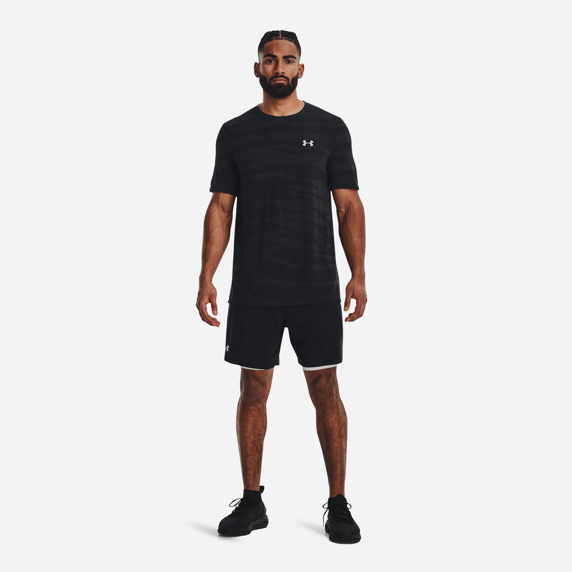 Áo Thun Thể Thao Nam Under Armour Seamless Wave - Supersports Vietnam