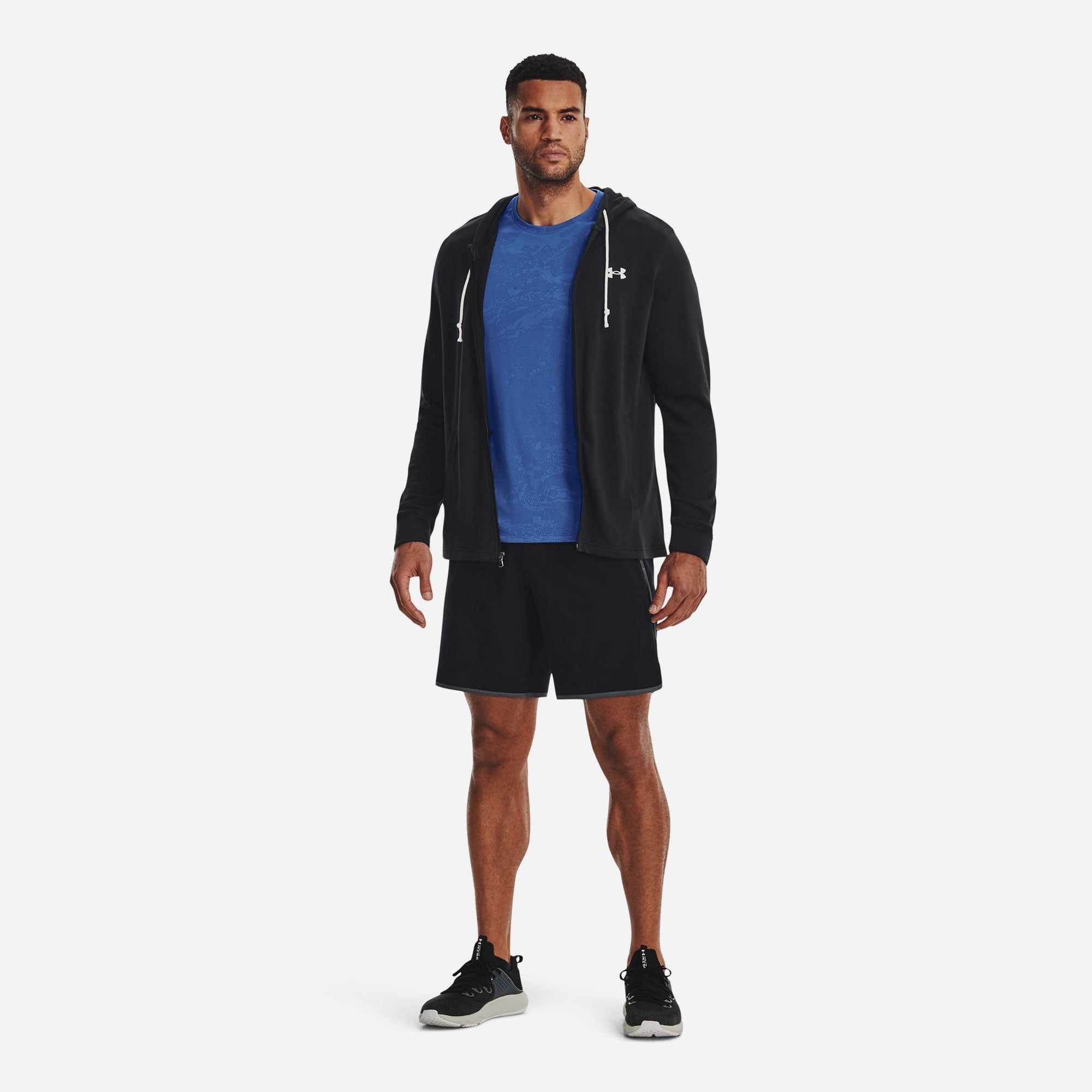 Quần Ngắn Nam Under Armour Hiit Woven 8" - Supersports Vietnam