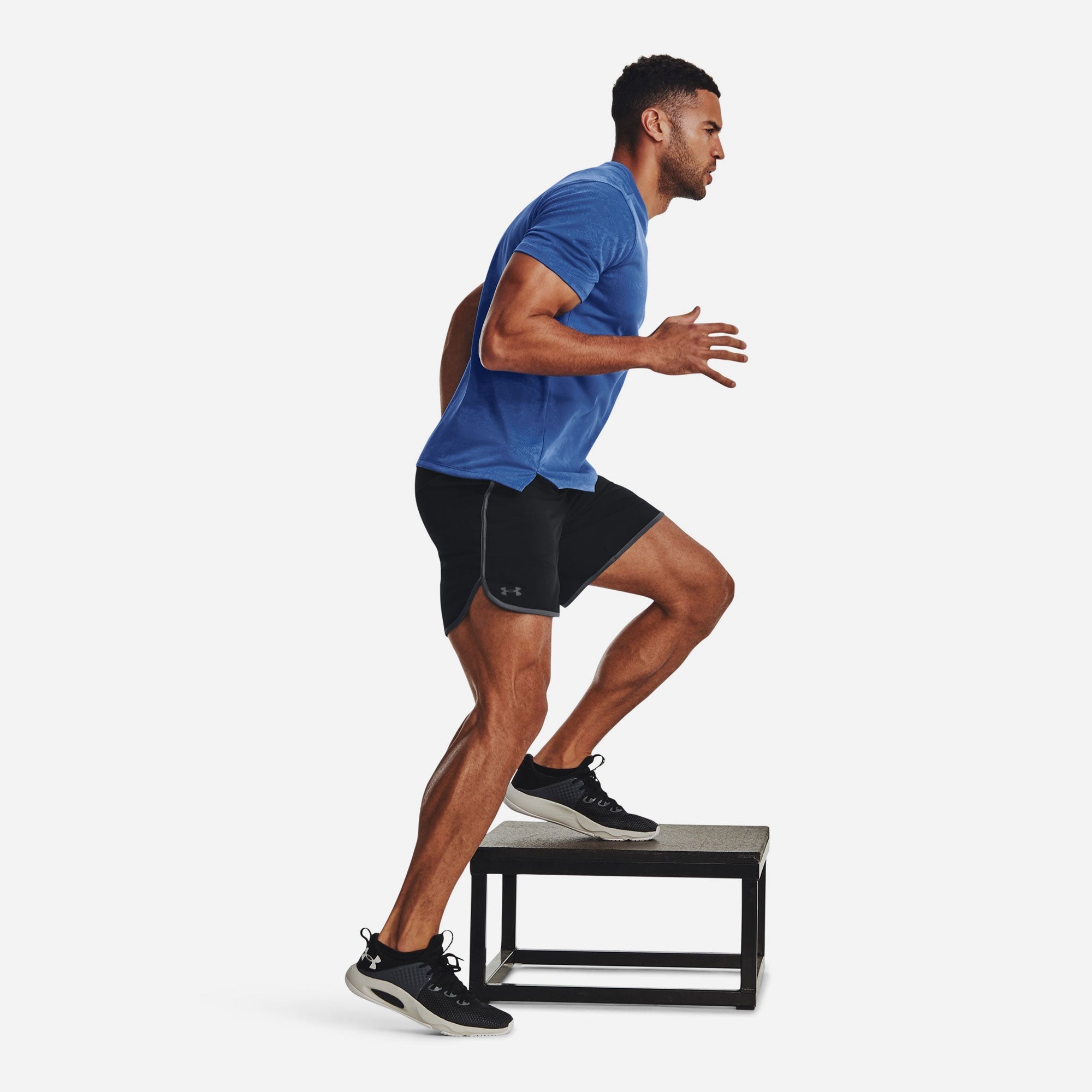 Quần Ngắn Nam Under Armour Hiit Woven 8" - Supersports Vietnam