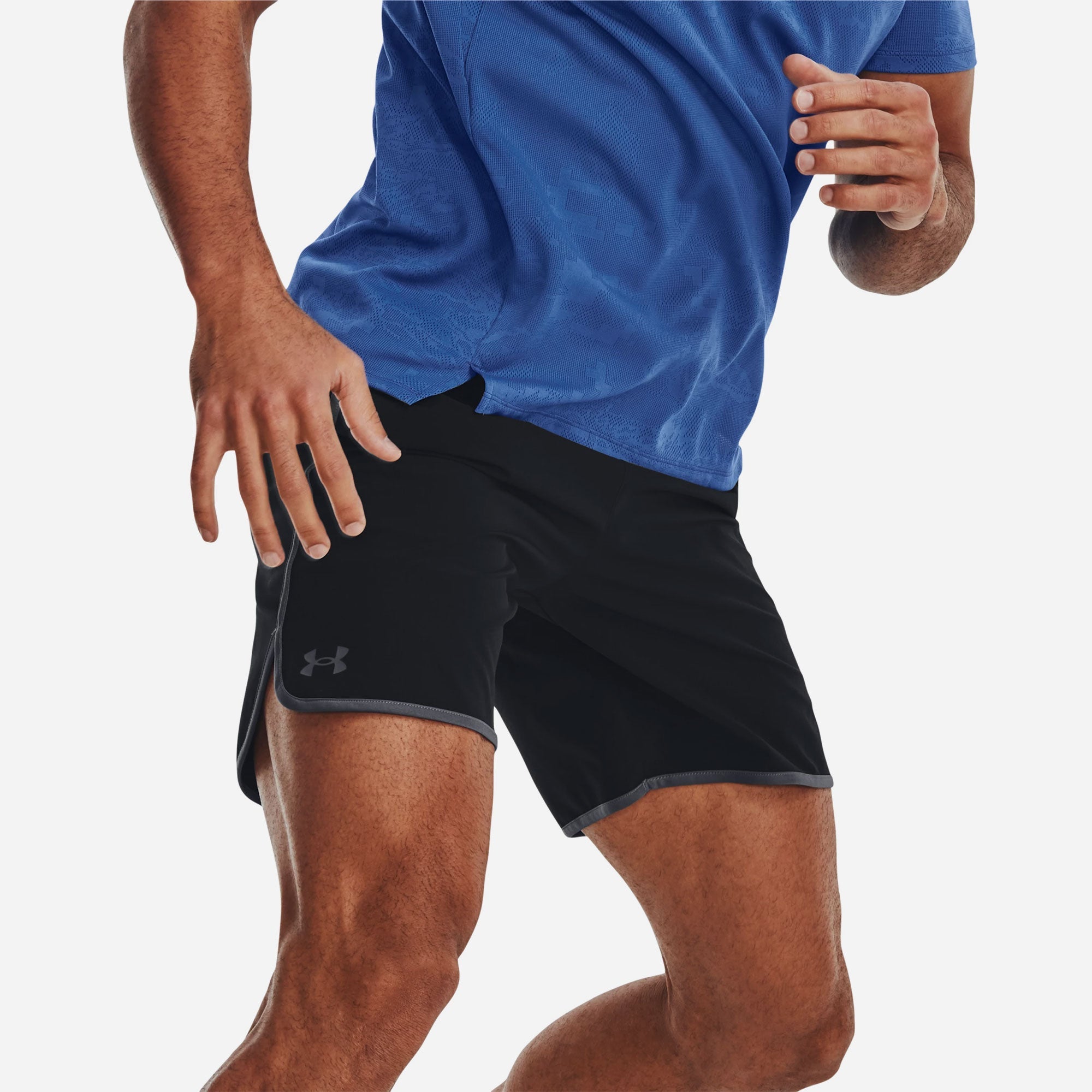 Quần Ngắn Nam Under Armour Hiit Woven 8" - Supersports Vietnam