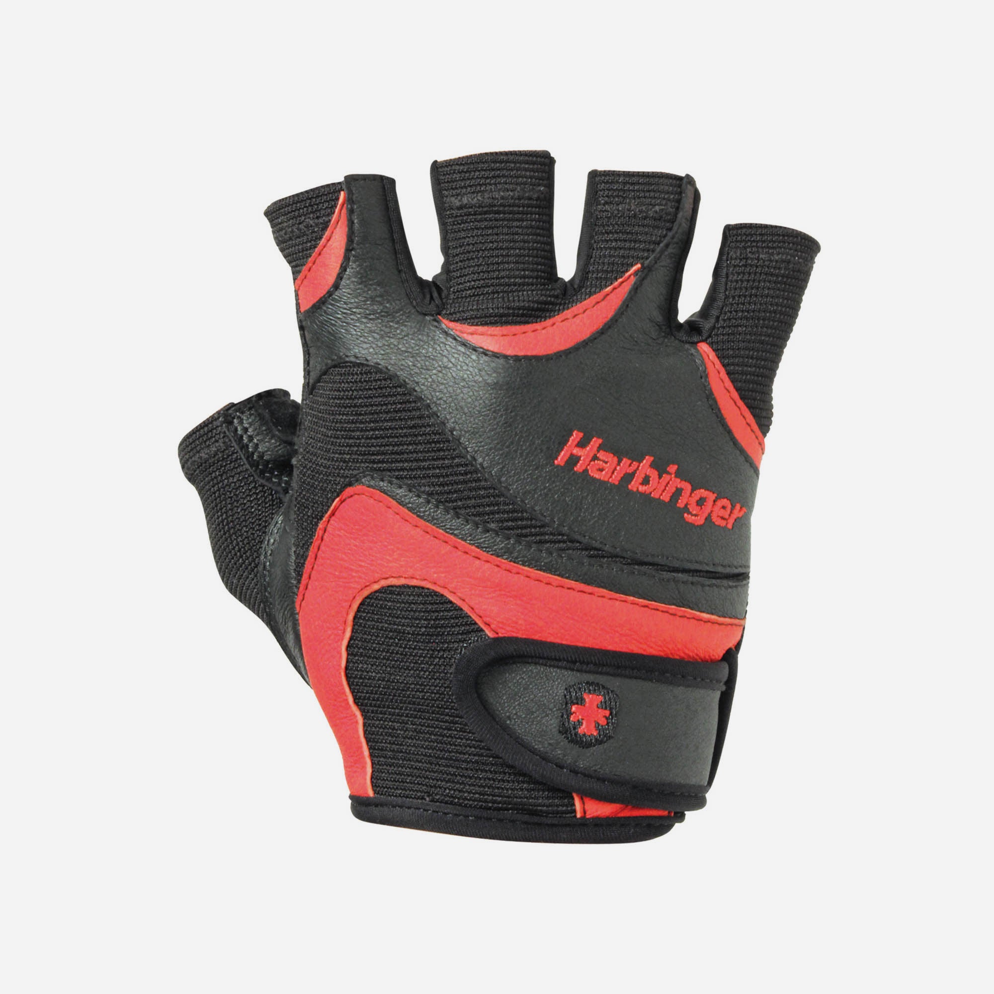 Găng Tay Tập Gym Nam Harbinger Flexfit™ - Đen - Supersports Vietnam