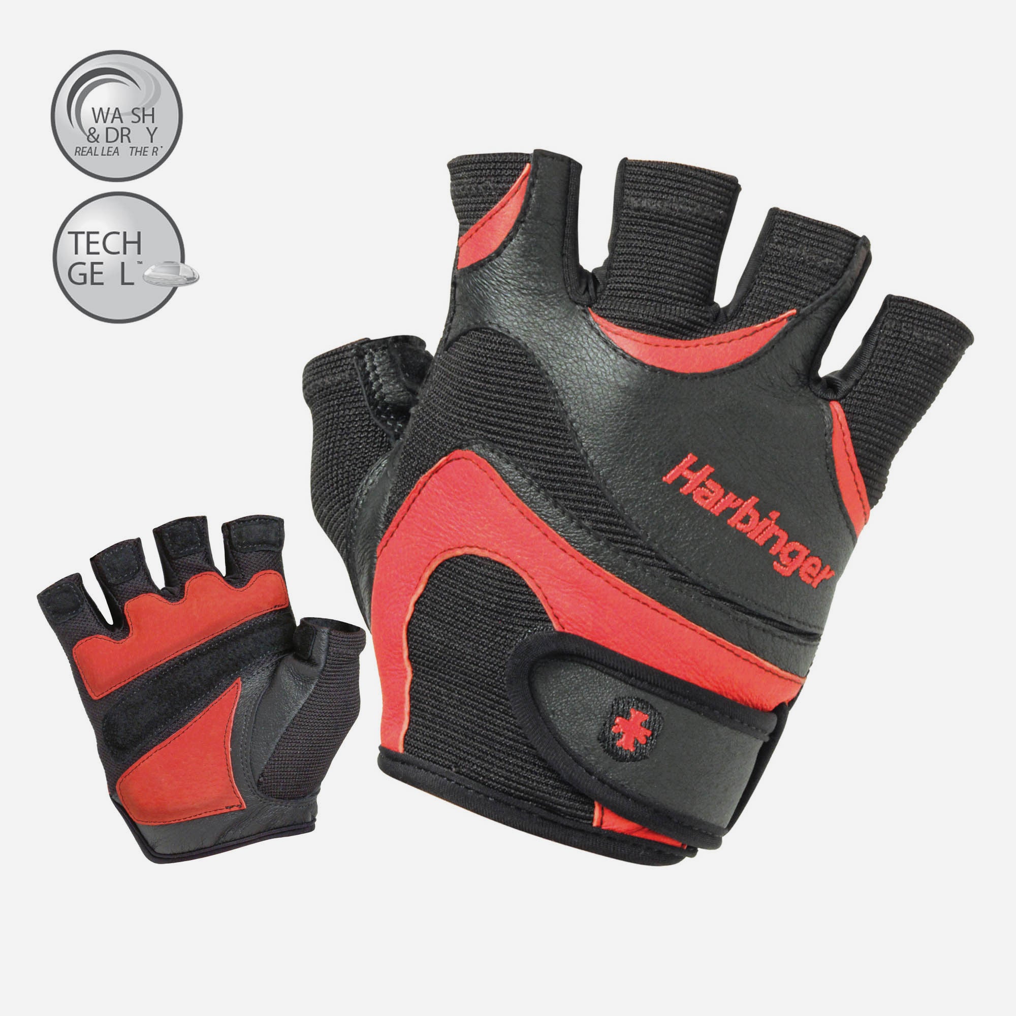 Găng Tay Tập Gym Nam Harbinger Flexfit™ - Đen - Supersports Vietnam