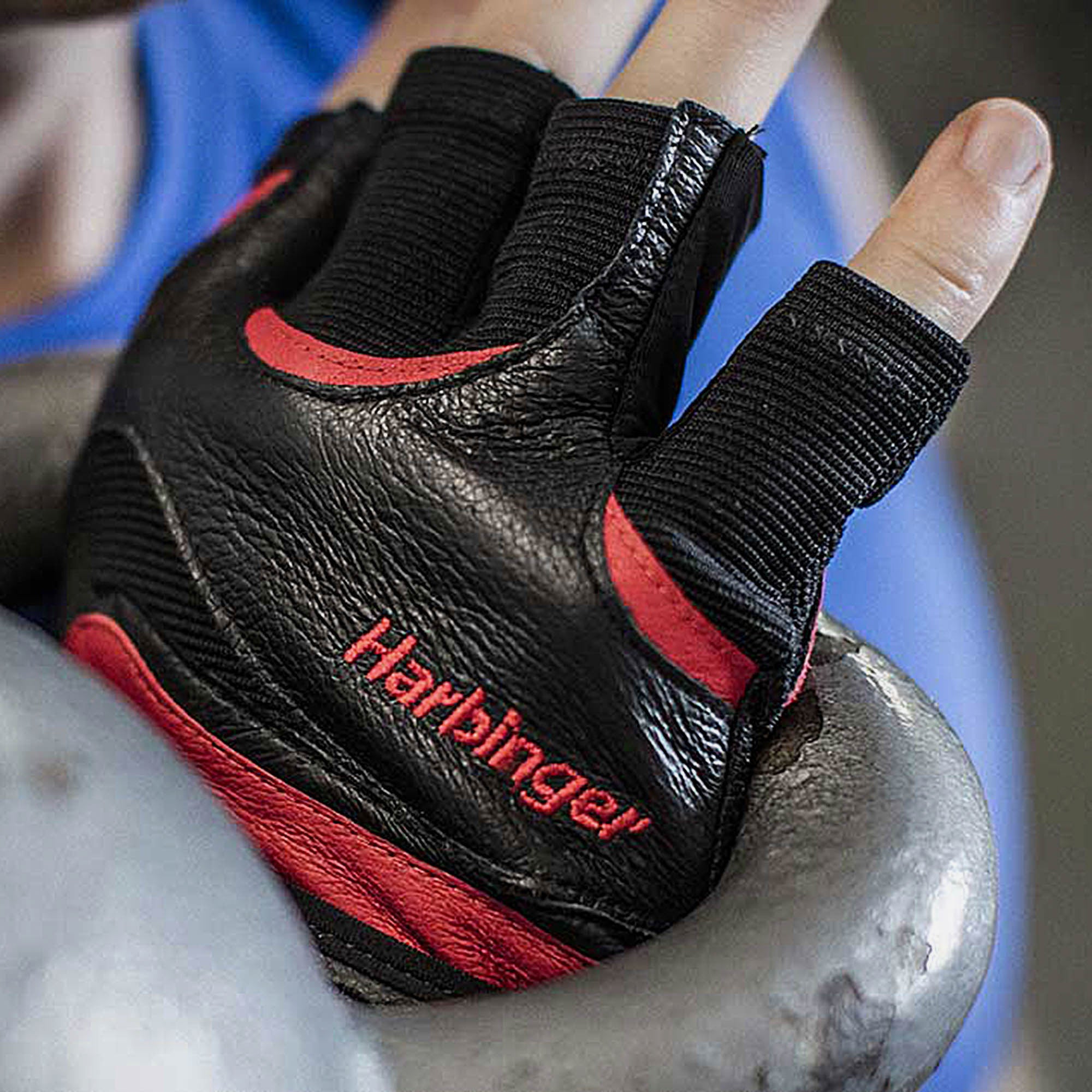 Găng Tay Tập Gym Nam Harbinger Flexfit™ - Đen - Supersports Vietnam