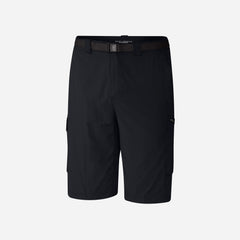 Quần Ngắn Chống Nắng Nam Columbia Silver Ridge™ Cargo - Đen - Supersports Vietnam