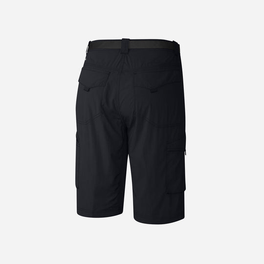 Quần Ngắn Chống Nắng Nam Columbia Silver Ridge™ Cargo - Đen