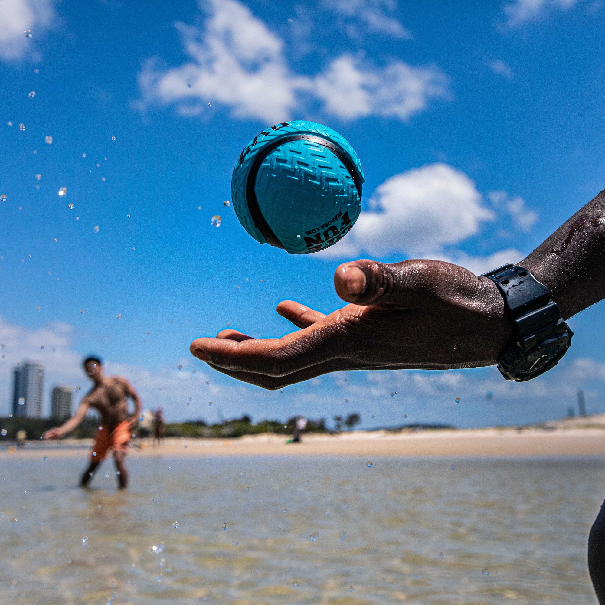 Bóng Ném Nổi Waboba Zag - Xanh Dương - Supersports Vietnam