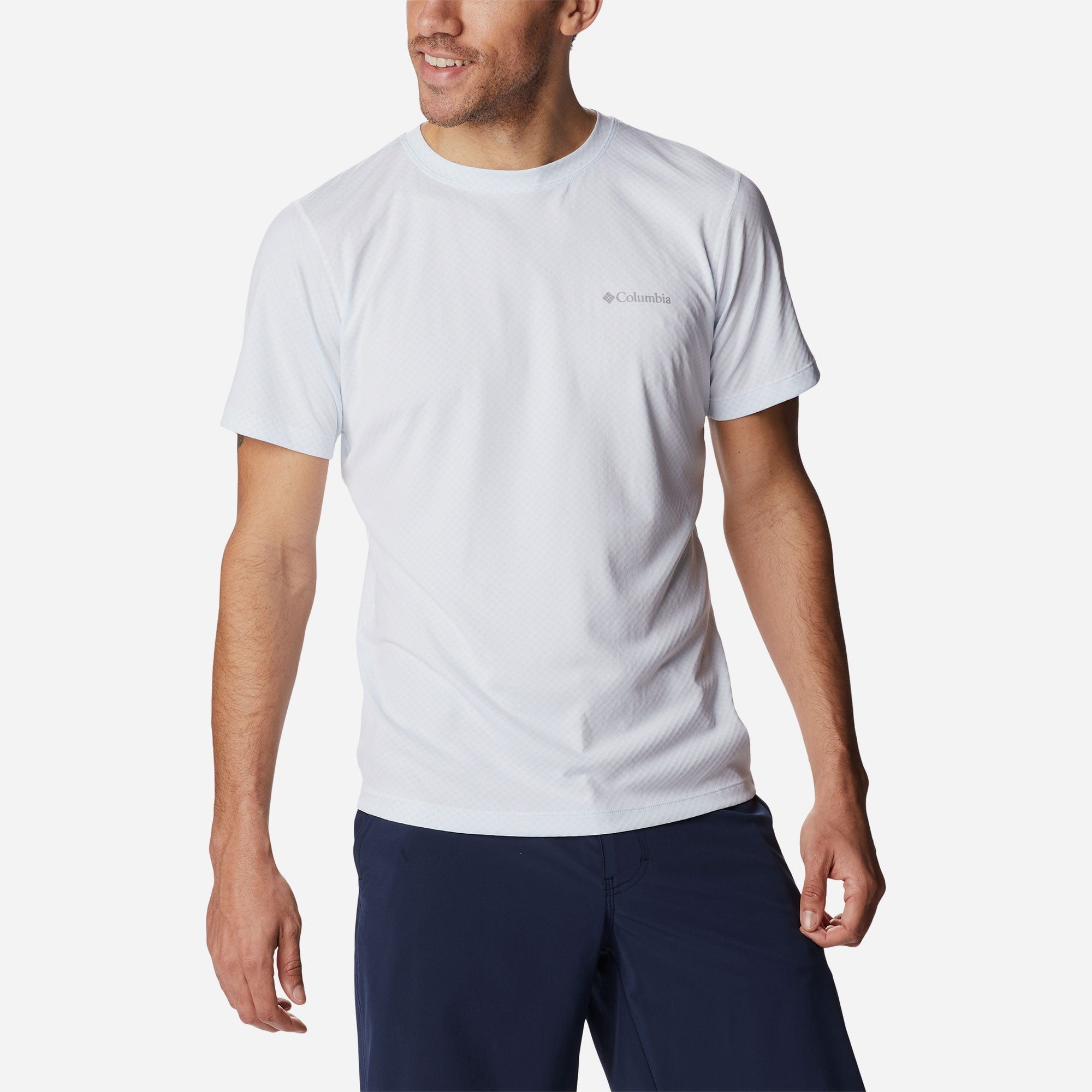 Áo Thun Ngắn Tay Nam Columbia Zero Rules™ - Trắng - Supersports Vietnam