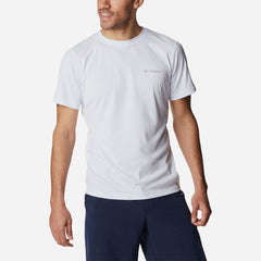 Áo Thun Ngắn Tay Nam Columbia Zero Rules™ - Trắng - Supersports Vietnam