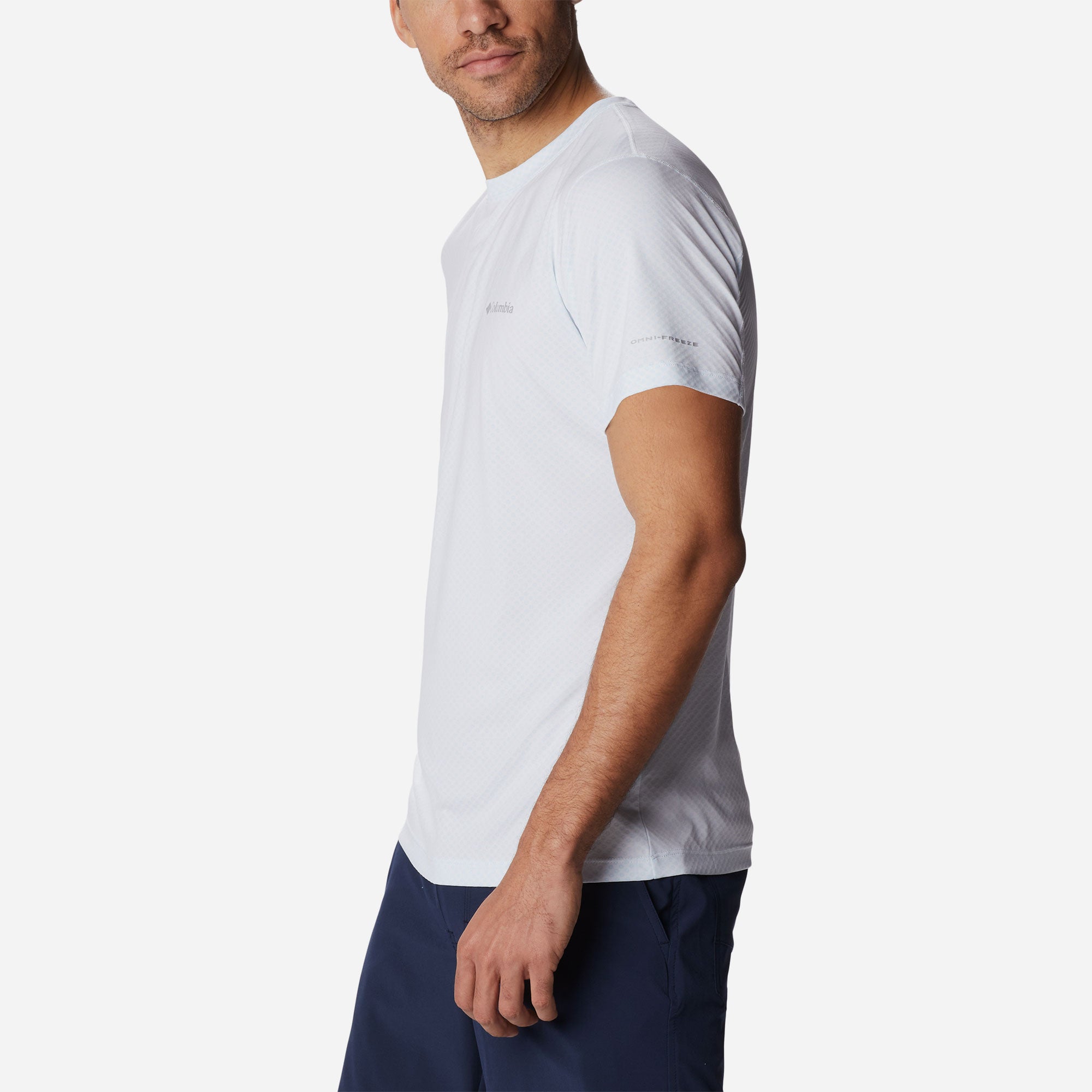 Áo Thun Ngắn Tay Nam Columbia Zero Rules™ - Trắng - Supersports Vietnam