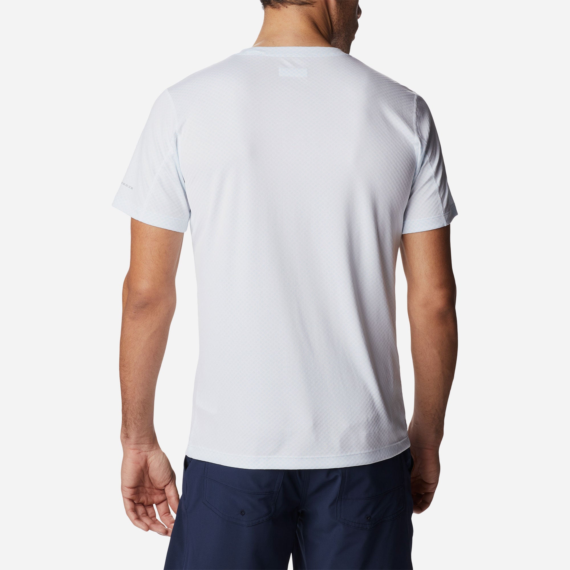 Áo Thun Ngắn Tay Nam Columbia Zero Rules™ - Trắng - Supersports Vietnam