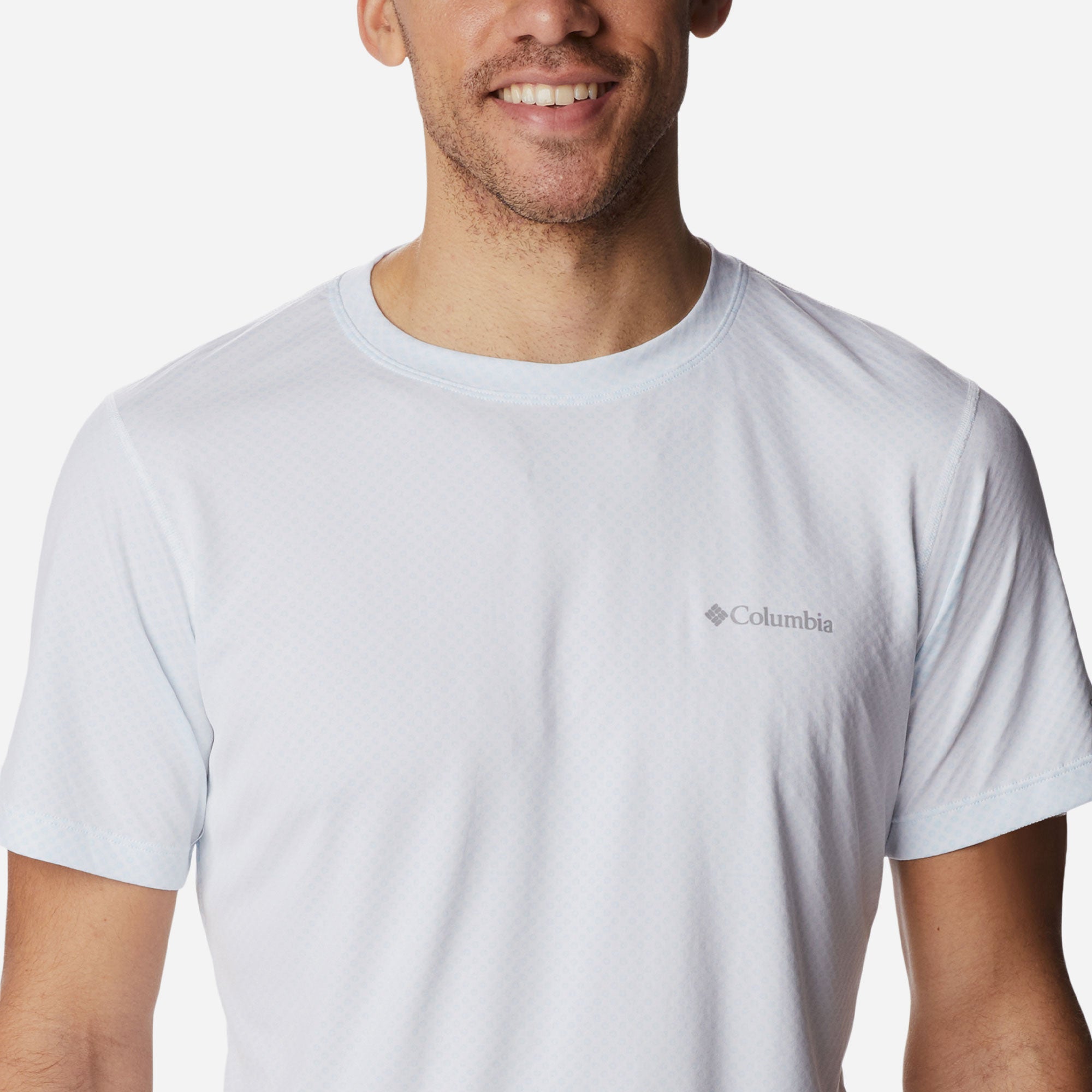 Áo Thun Ngắn Tay Nam Columbia Zero Rules™ - Trắng - Supersports Vietnam