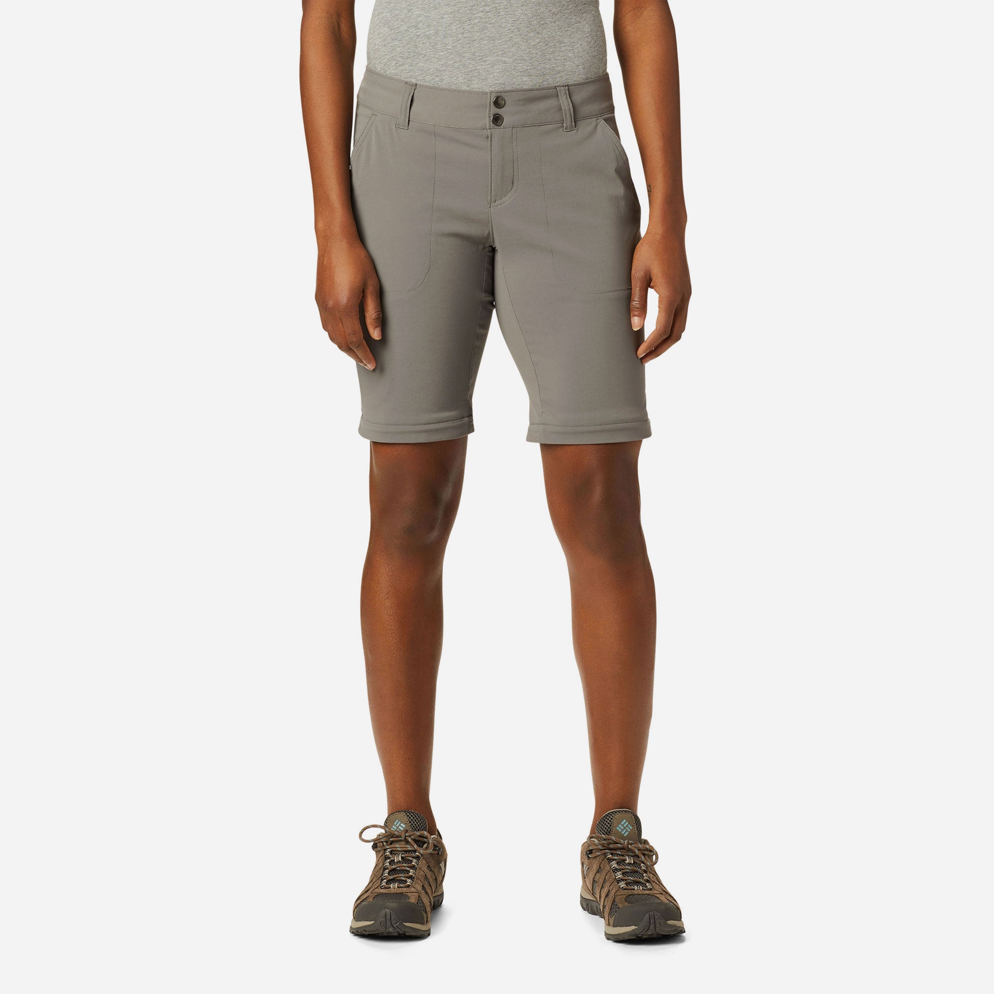 Quần Dài Thể Thao Chống Nước Nữ Columbia Saturday Trail™ Ii Convertible - Xám - Supersports Vietnam