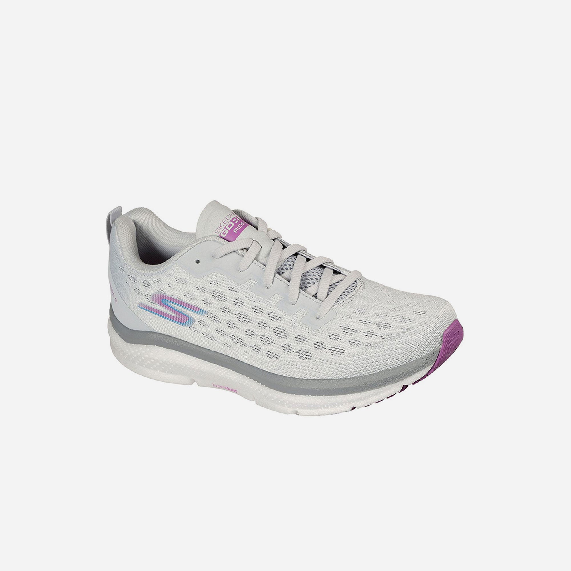 Giày Chạy Bộ Nữ Skechers GORun Ride 9 - Trắng - Supersports Vietnam