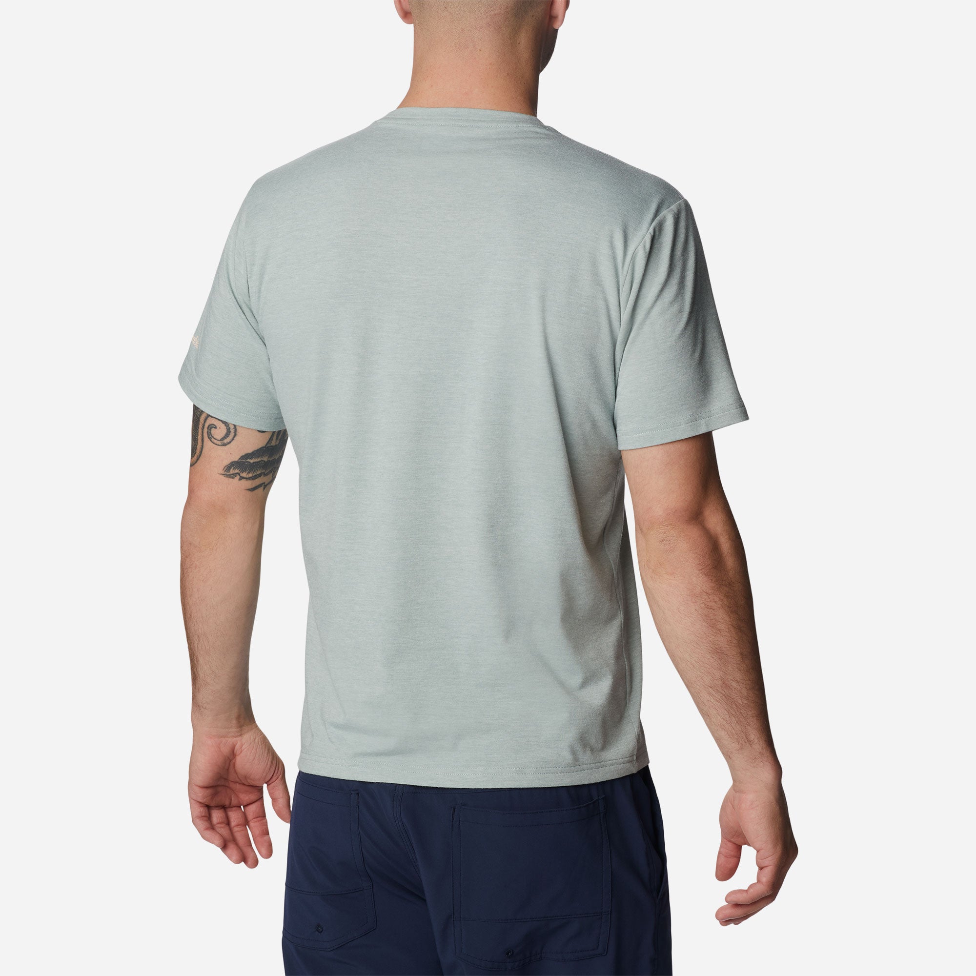 Áo Thun Ngắn Tay Nam Columbia Sun Trek™ Graphic - Xanh Mint - Supersports Vietnam