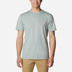 Áo Thun Ngắn Tay Nam Columbia Rapid Ridge™ Back Graphic II - Xanh Mint - Supersports Vietnam
