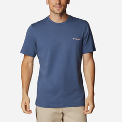 Áo Thun Ngắn Tay Nam Columbia Rapid Ridge™ Back Graphic Ii - Xanh Dương - Supersports Vietnam