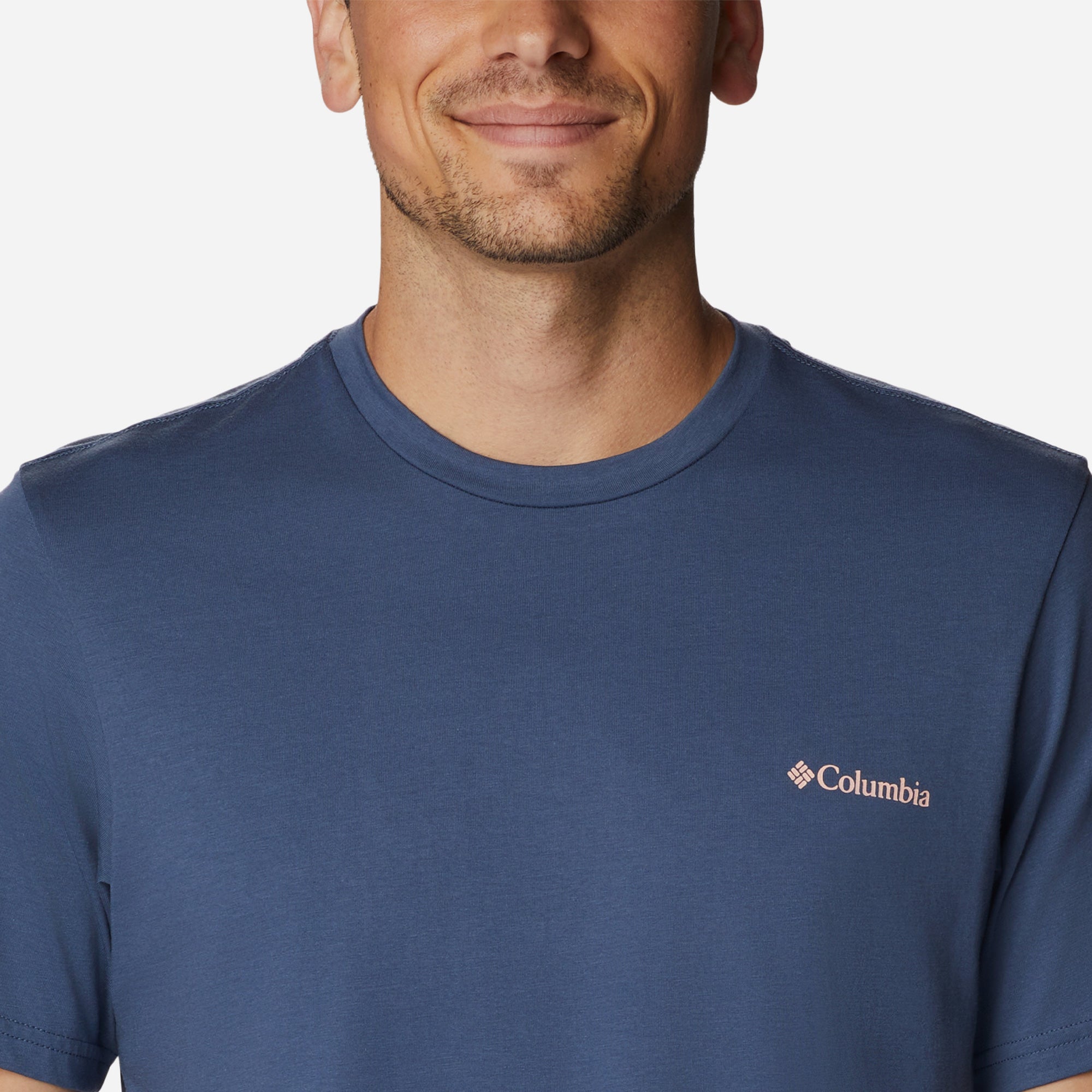 Áo Thun Ngắn Tay Nam Columbia Rapid Ridge™ Back Graphic Ii - Xanh Dương - Supersports Vietnam