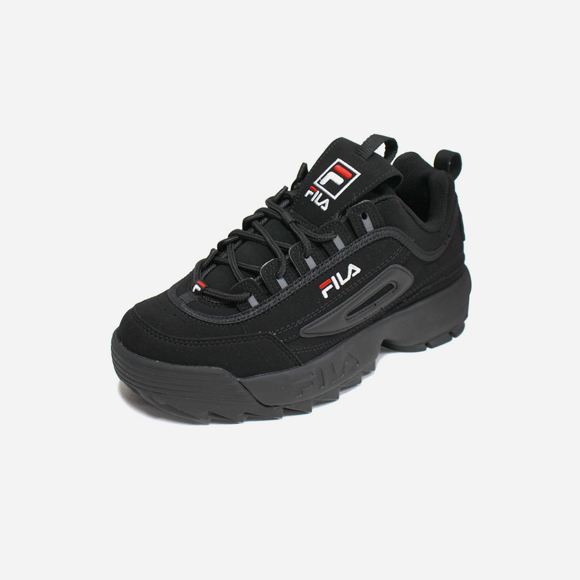 Giày Thời Trang Unisex Fila Disruptor 2 - Đen - Supersports Vietnam