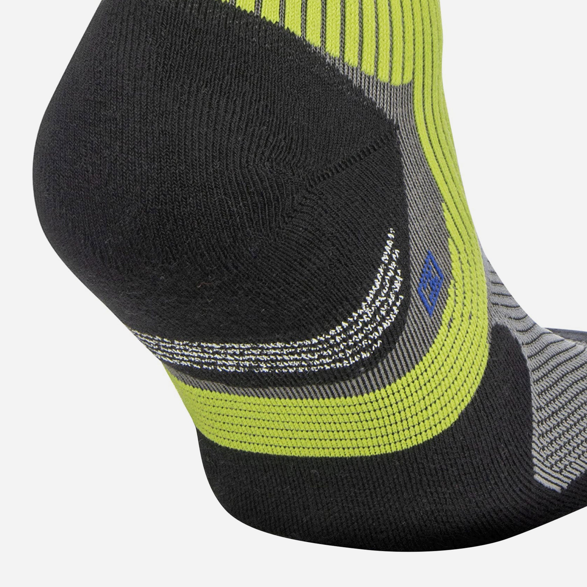 Vớ Thể Thao Balega Quarter - Support Light Grey / Black - Đen - Supersports Vietnam