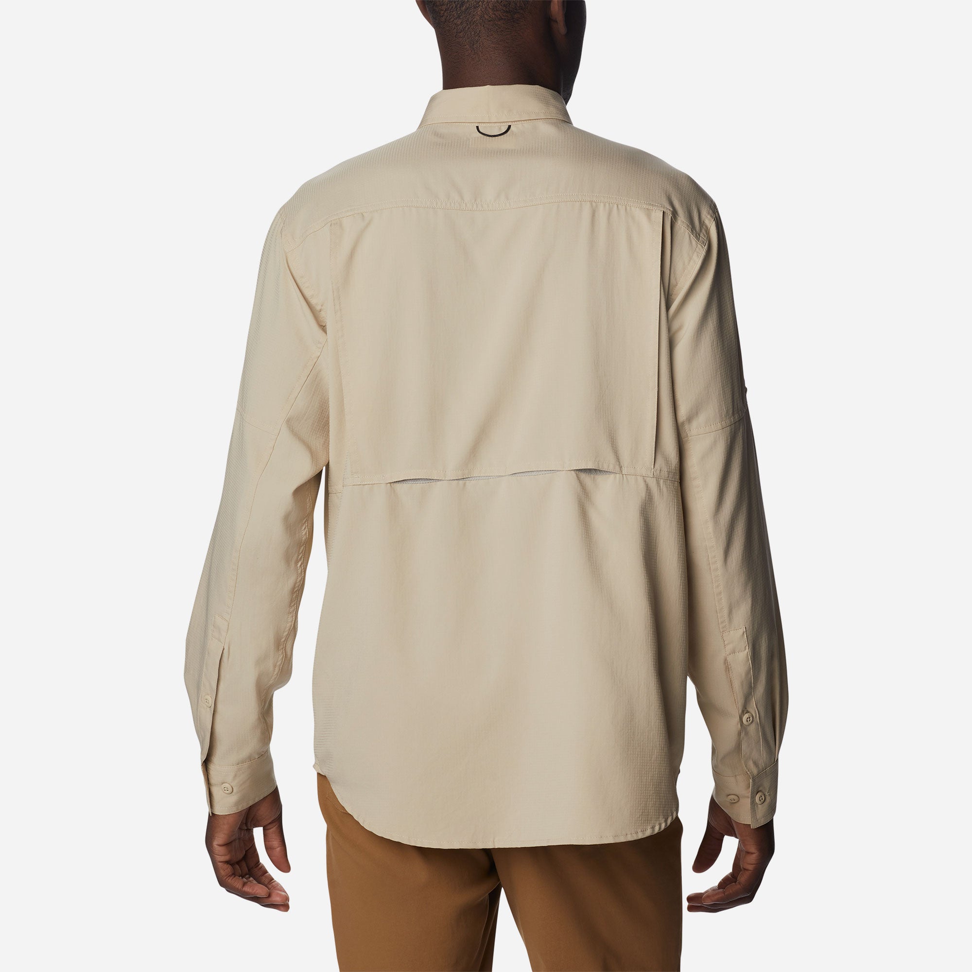 Áo Sơ Mi Dài Tay Nam Columbia Silver Ridge™ Utility Lite - Be - Supersports Vietnam