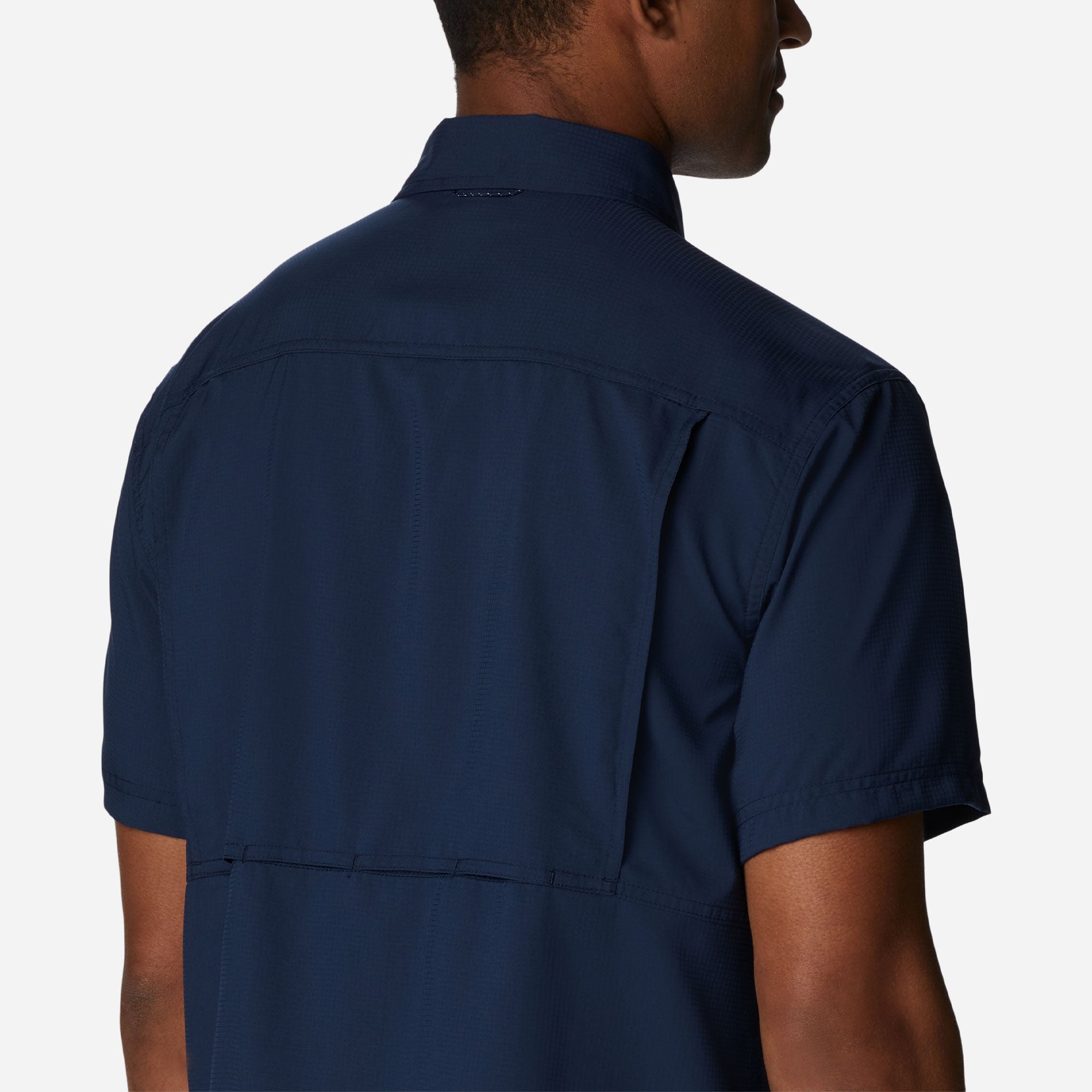 Áo Sơ Mi Ngắn Tay Nam Columbia Silver Ridge™ Utility Lite - Xanh Navy - Supersports Vietnam