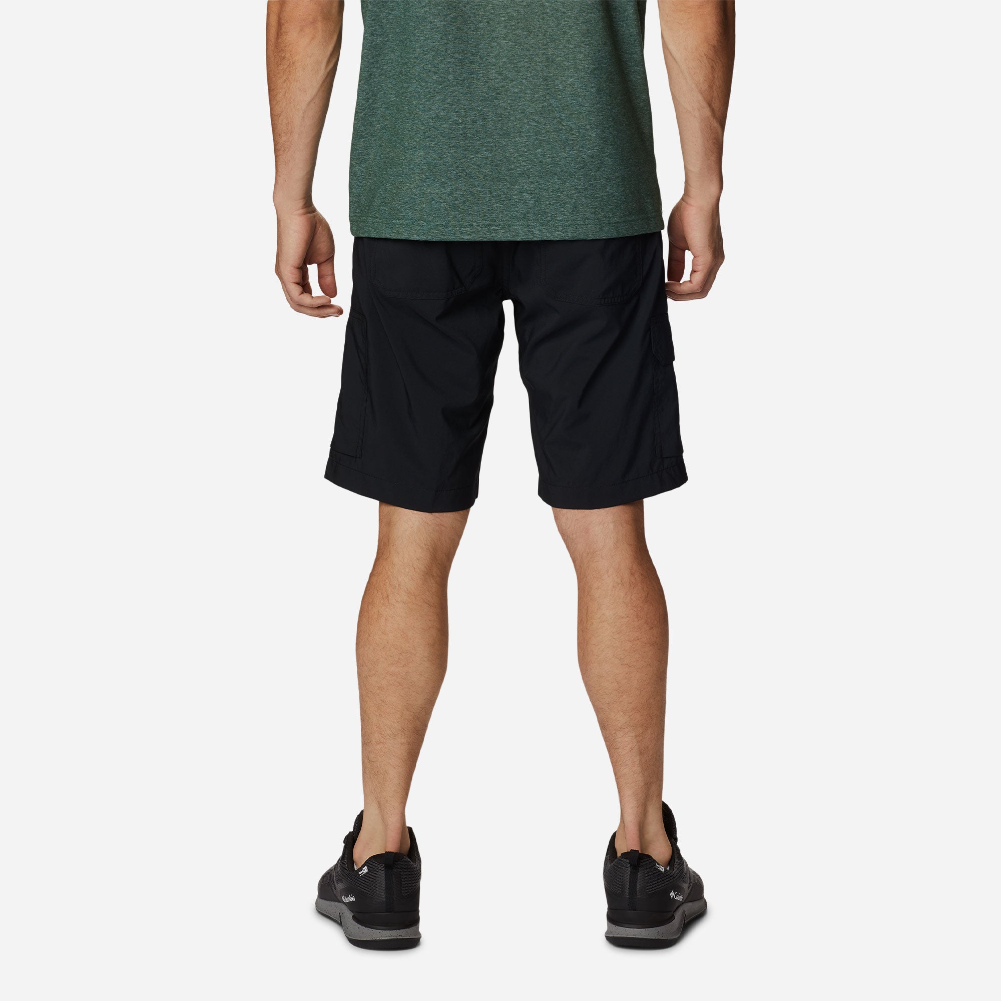 Quần Ngắn Nam Columbia Silver Ridge™ Utility Cargo - Đen - Supersports Vietnam