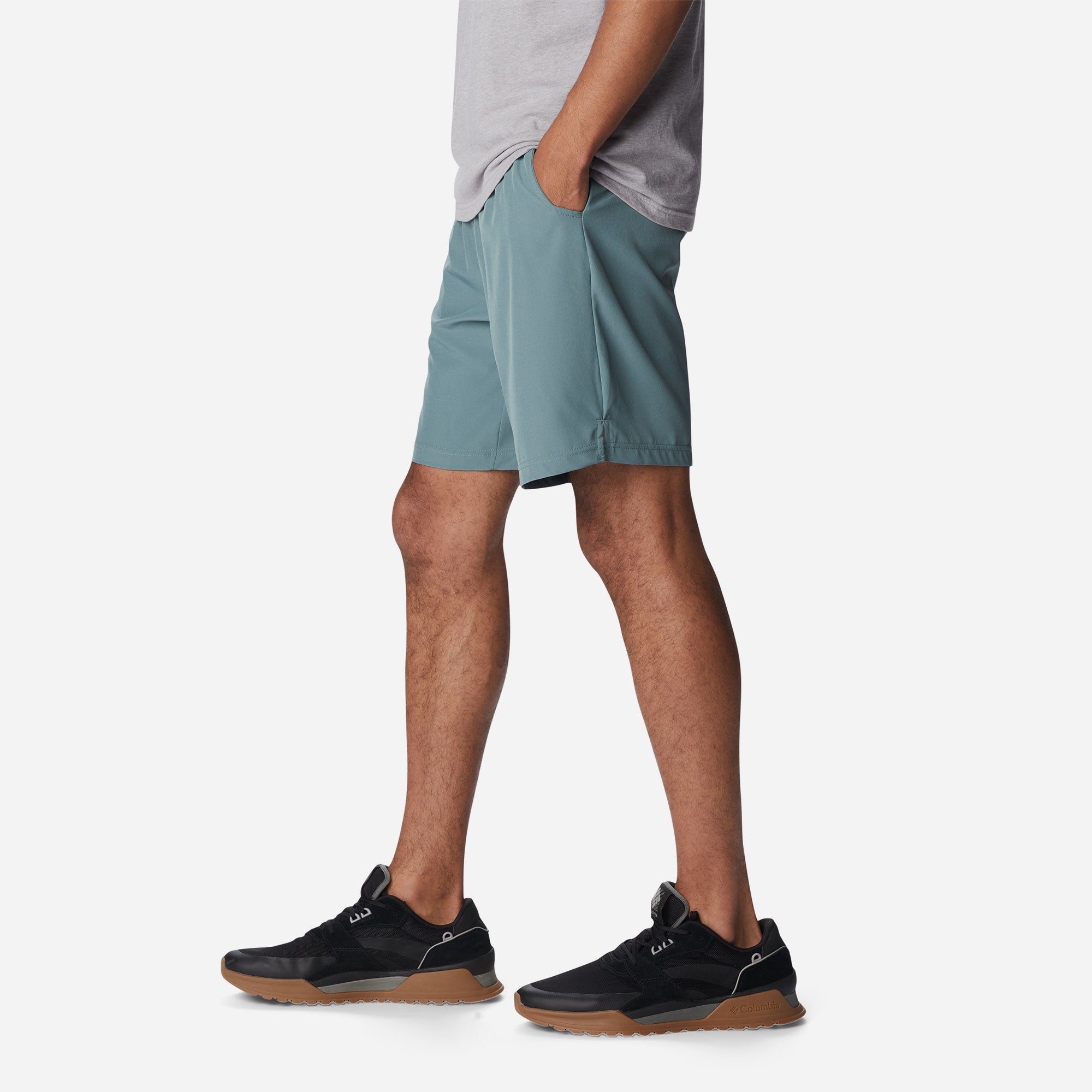 Quần Ngắn Nam Columbia Hike™ - Xanh Dương - Supersports Vietnam