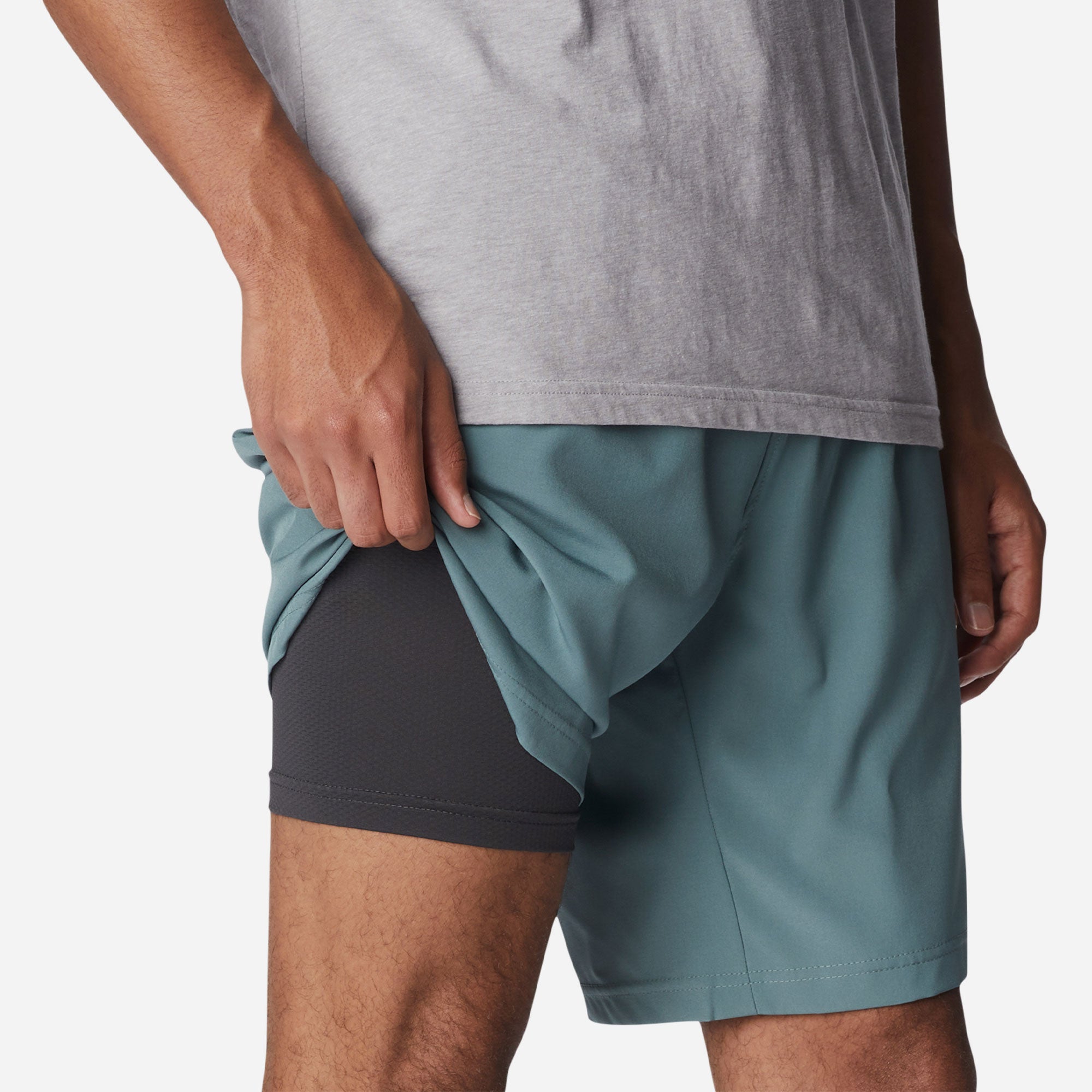 Quần Ngắn Nam Columbia Hike™ - Xanh Dương - Supersports Vietnam