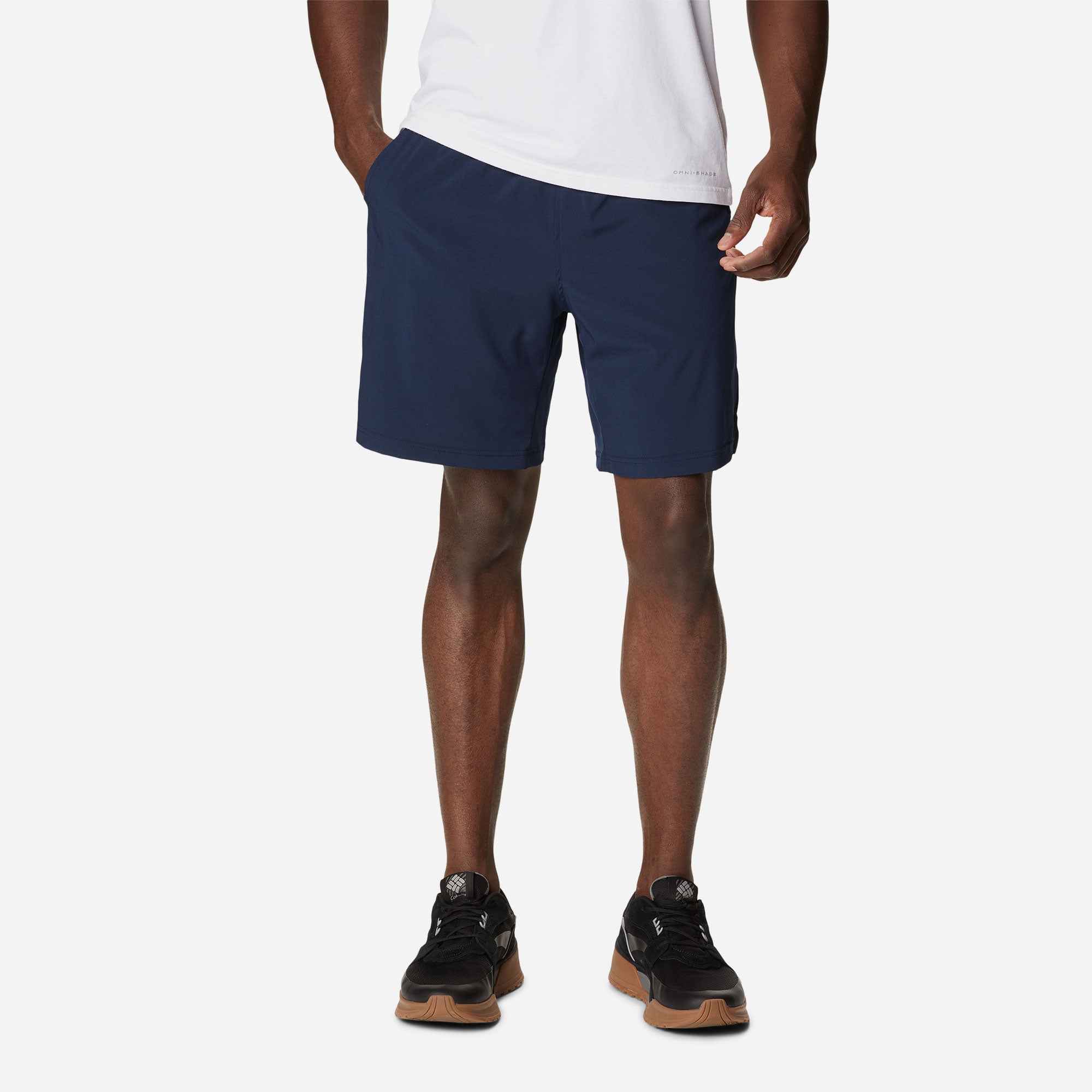 Quần Ngắn Nam Columbia Hike™ - Xanh Navy - Supersports Vietnam
