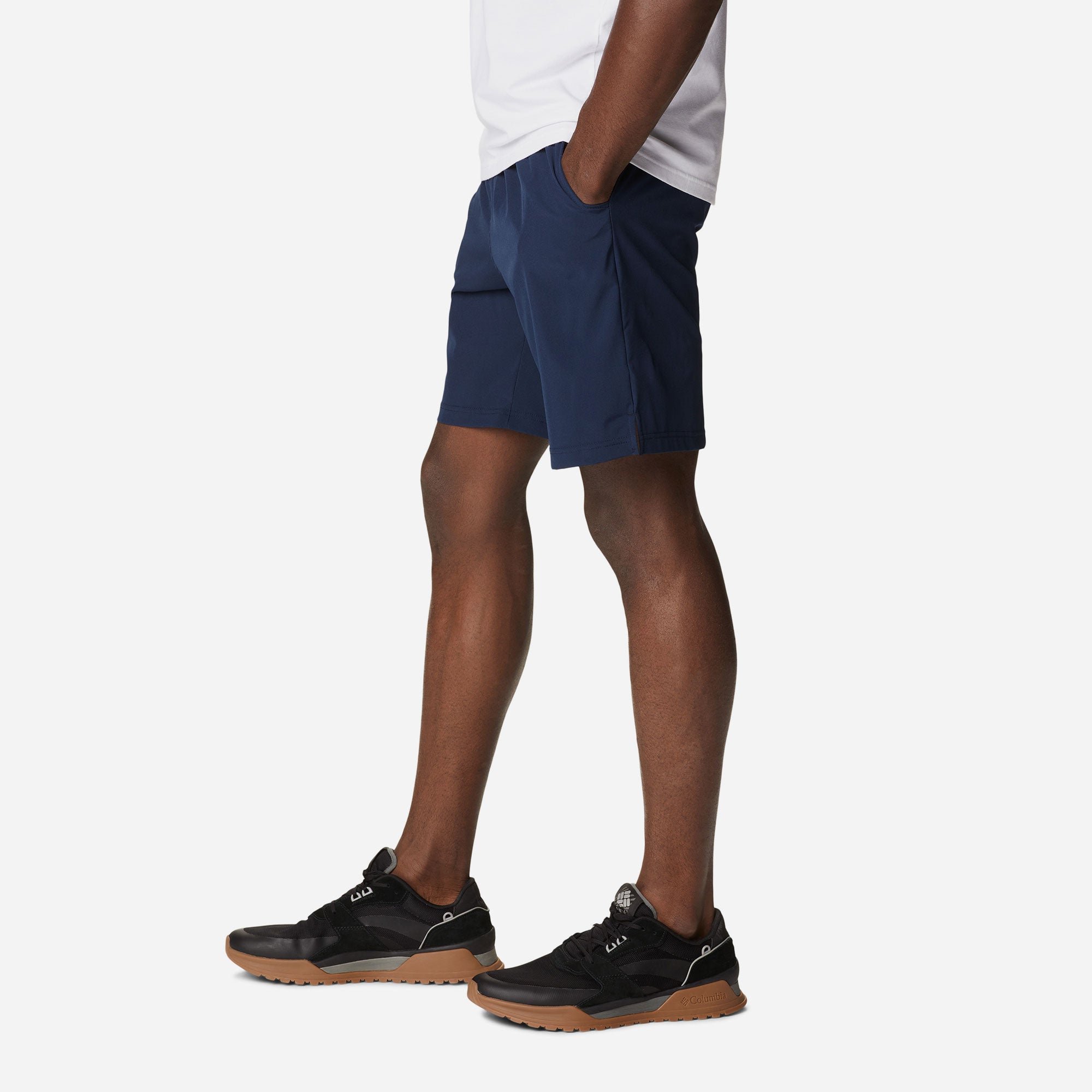 Quần Ngắn Nam Columbia Hike™ - Xanh Navy - Supersports Vietnam