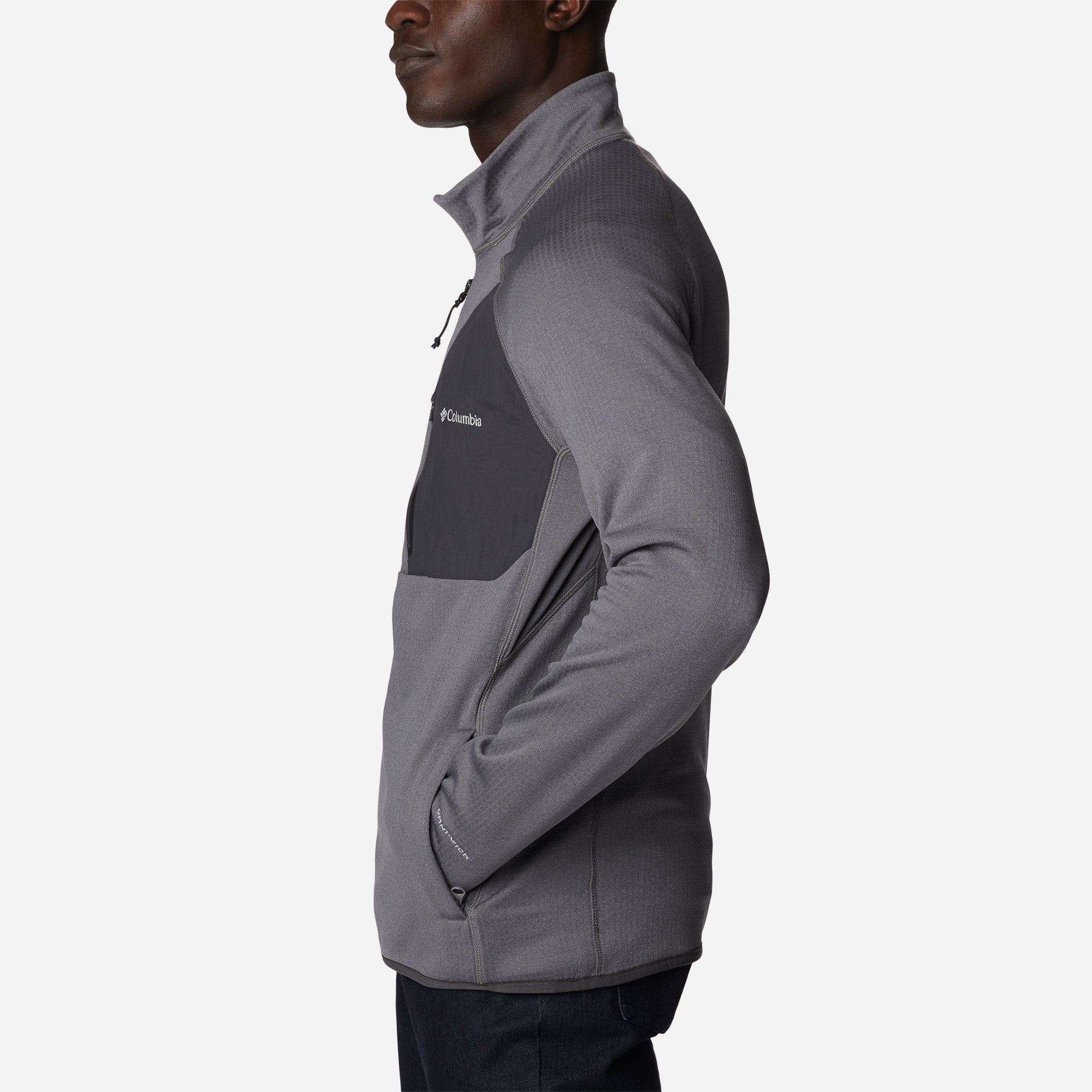 Áo Khoác Nam Columbia Triple Canyon™ Full Zip - Xám - Supersports Vietnam