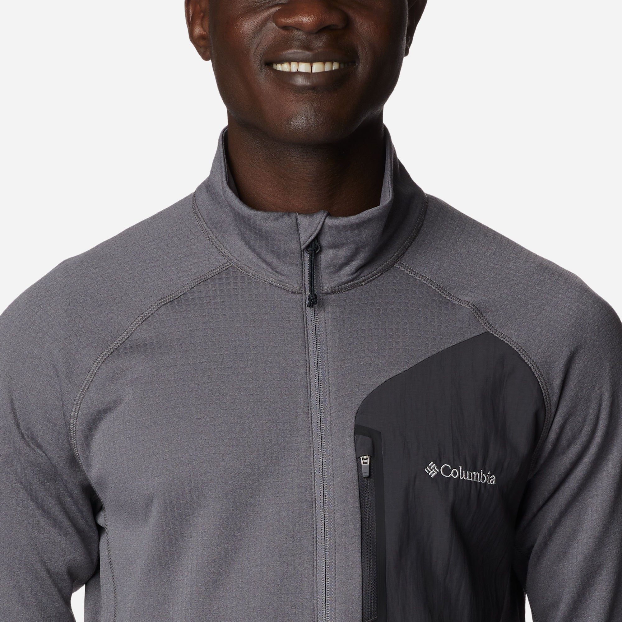 Áo Khoác Nam Columbia Triple Canyon™ Full Zip - Xám - Supersports Vietnam