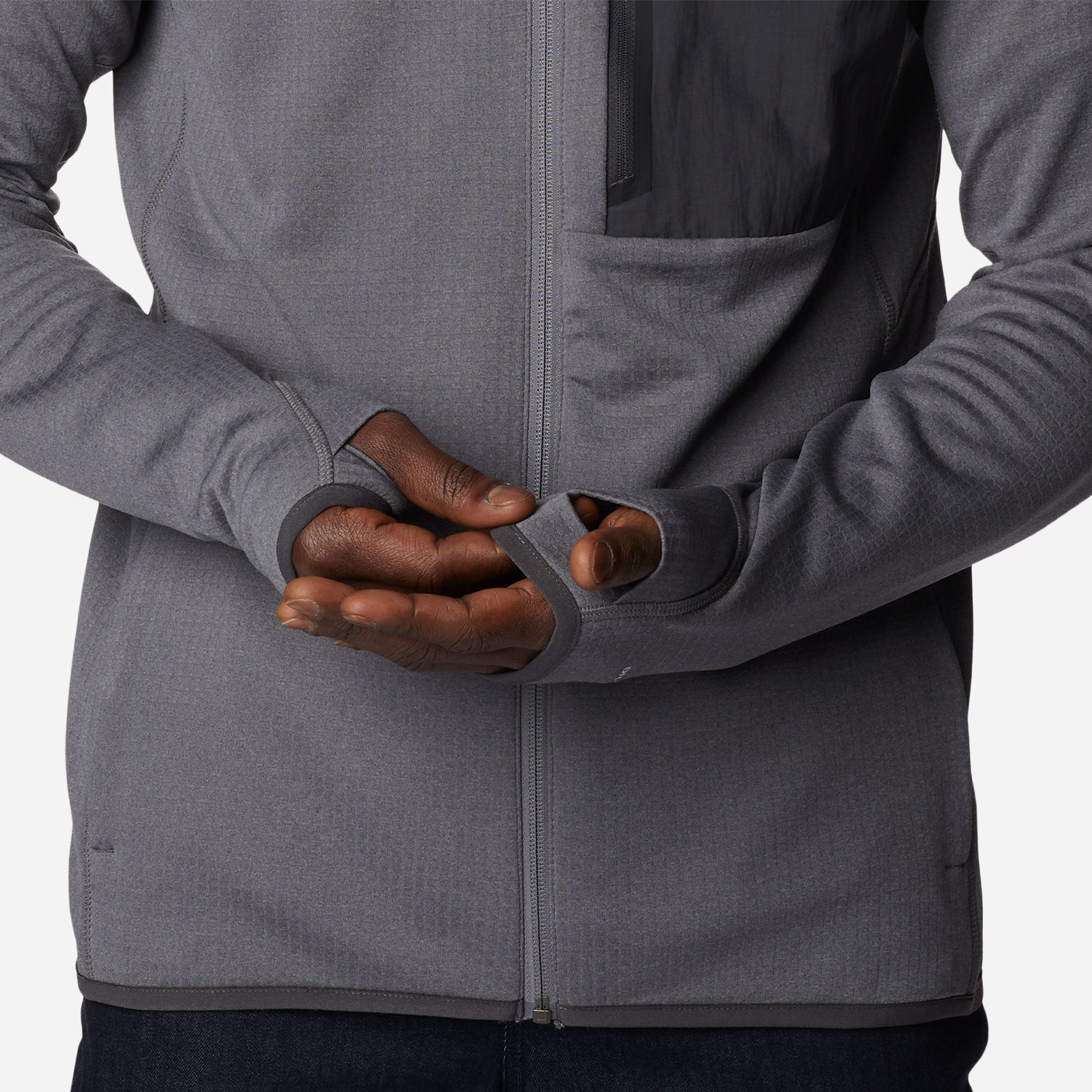 Áo Khoác Nam Columbia Triple Canyon™ Full Zip - Xám - Supersports Vietnam