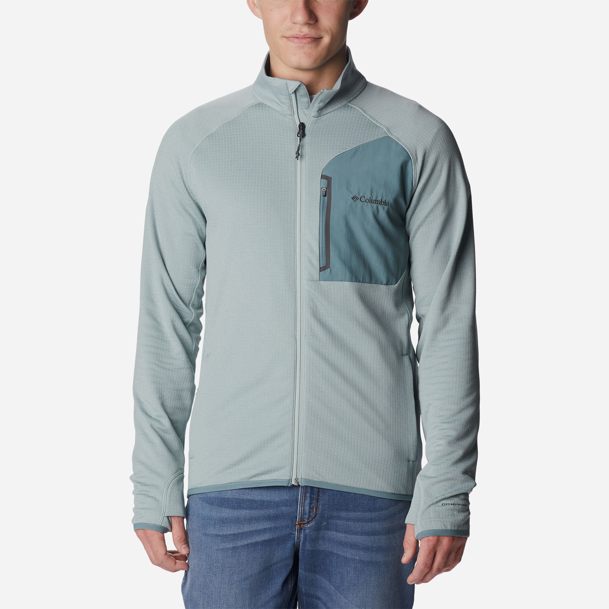Áo Khoác Nam Columbia Triple Canyon™ Full Zip - Xanh Mint - Supersports Vietnam