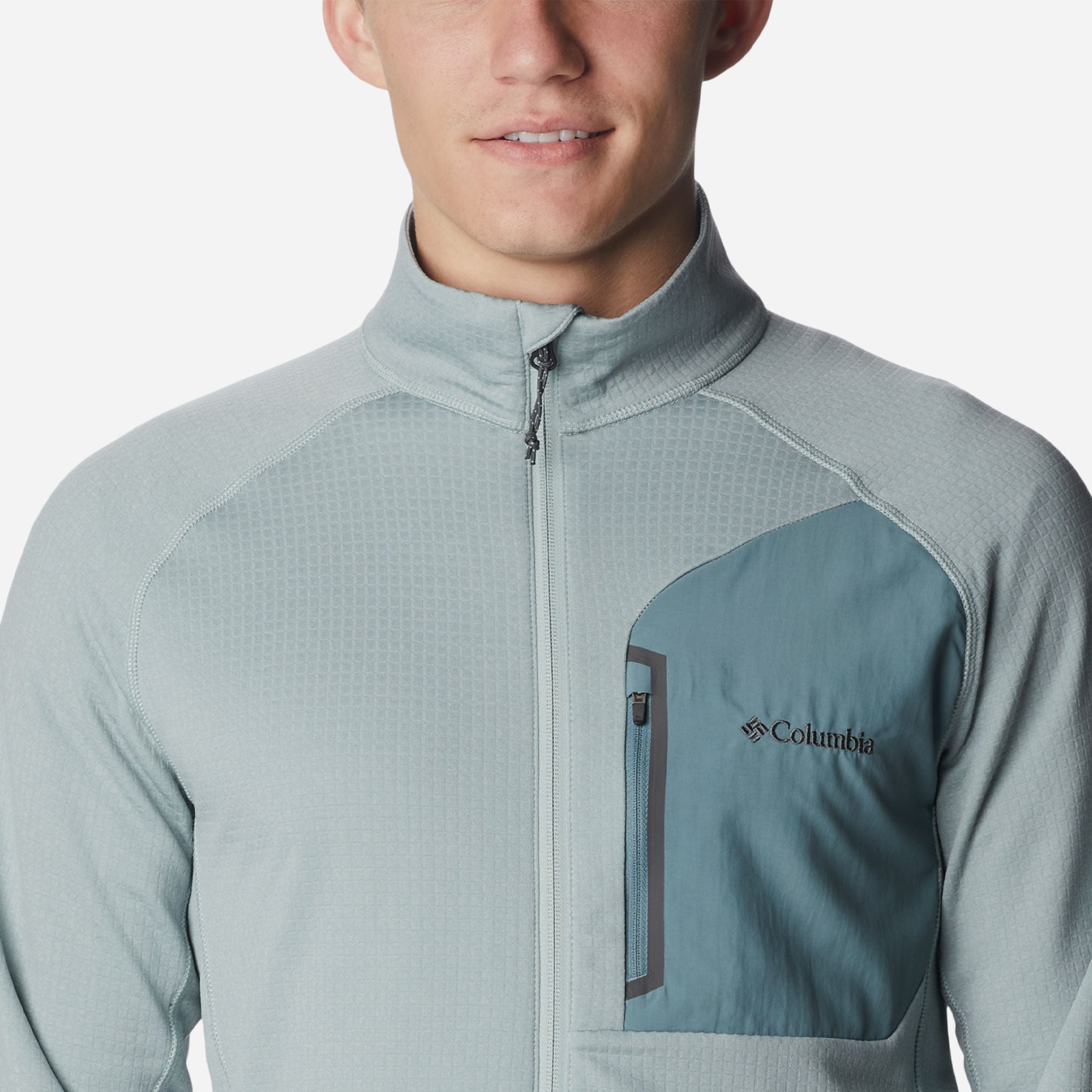 Áo Khoác Nam Columbia Triple Canyon™ Full Zip - Xanh Mint - Supersports Vietnam