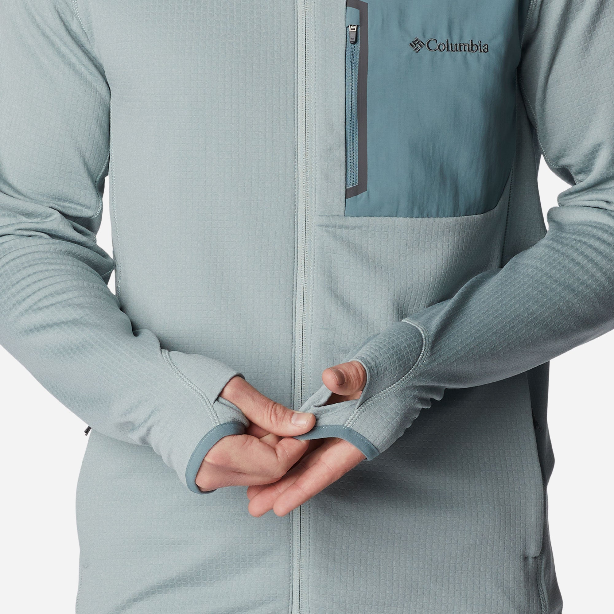 Áo Khoác Nam Columbia Triple Canyon™ Full Zip - Xanh Mint - Supersports Vietnam