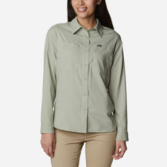 Áo Sơ Mi Dài Tay Nữ Columbia Silver Ridge Utility™ - Xanh Mint - Supersports Vietnam