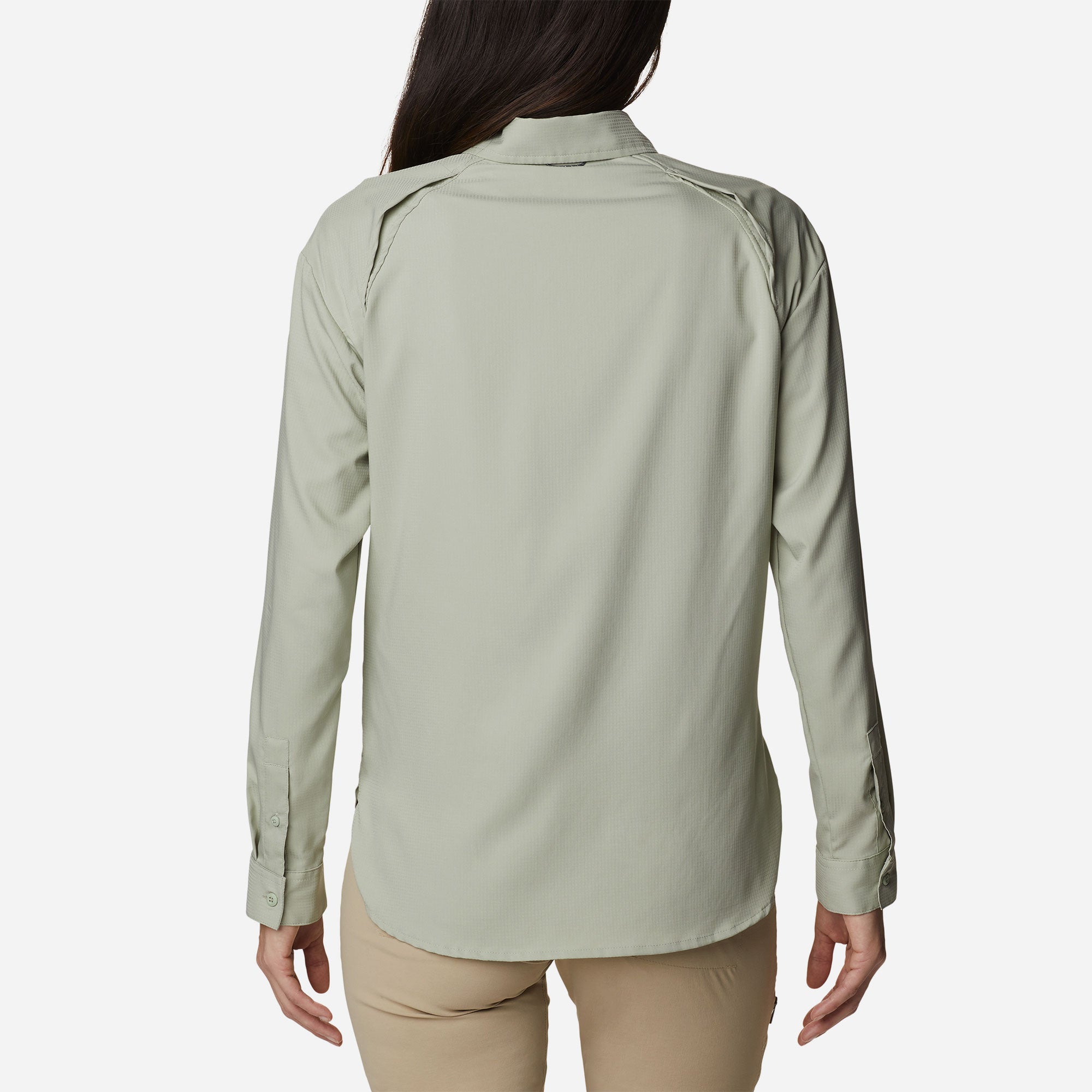Áo Sơ Mi Dài Tay Nữ Columbia Silver Ridge Utility™ - Xanh Mint - Supersports Vietnam