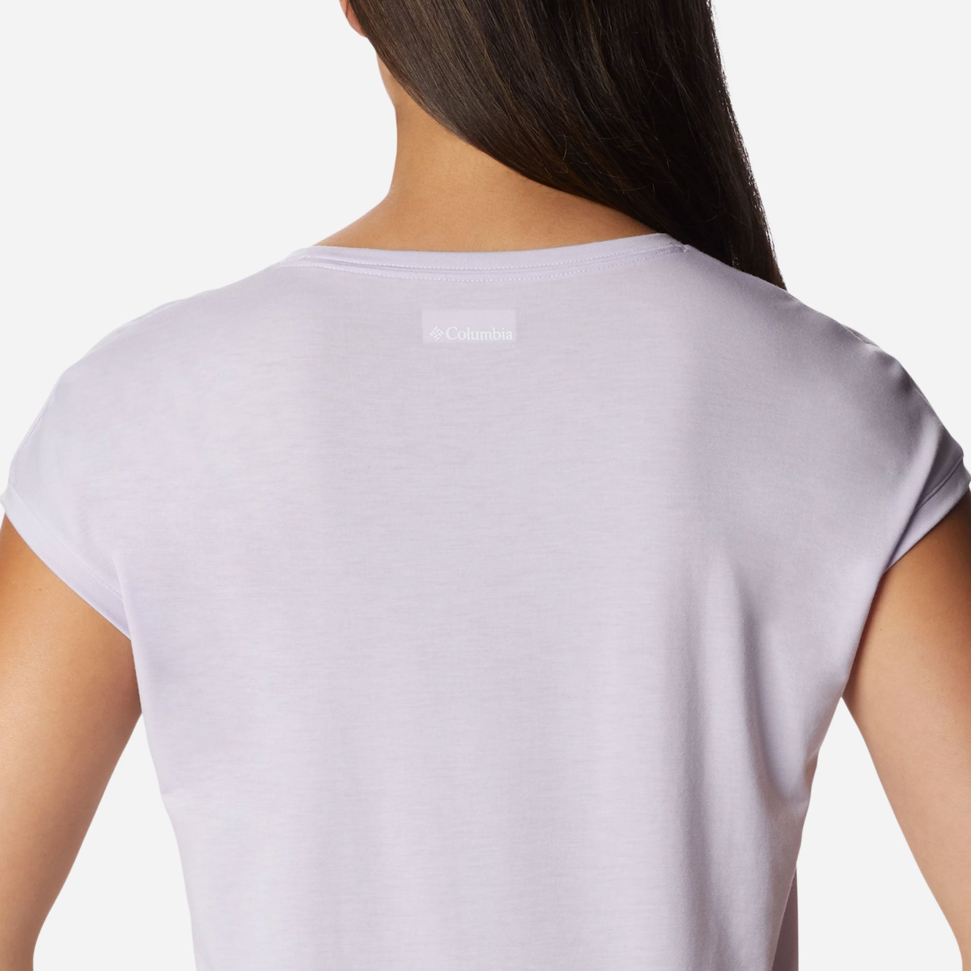 Áo Thun Ngắn Tay Nữ Columbia Boundless Trek™ - Tím - Supersports Vietnam