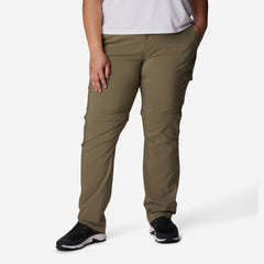 Quần Dài Thể Thao Nữ Columbia Silver Ridge Utility™ Convertible - Xanh Quân Đội - Supersports Vietnam
