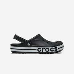 Giày Clog Unisex Crocs Bayaband - Đen - Supersports Vietnam