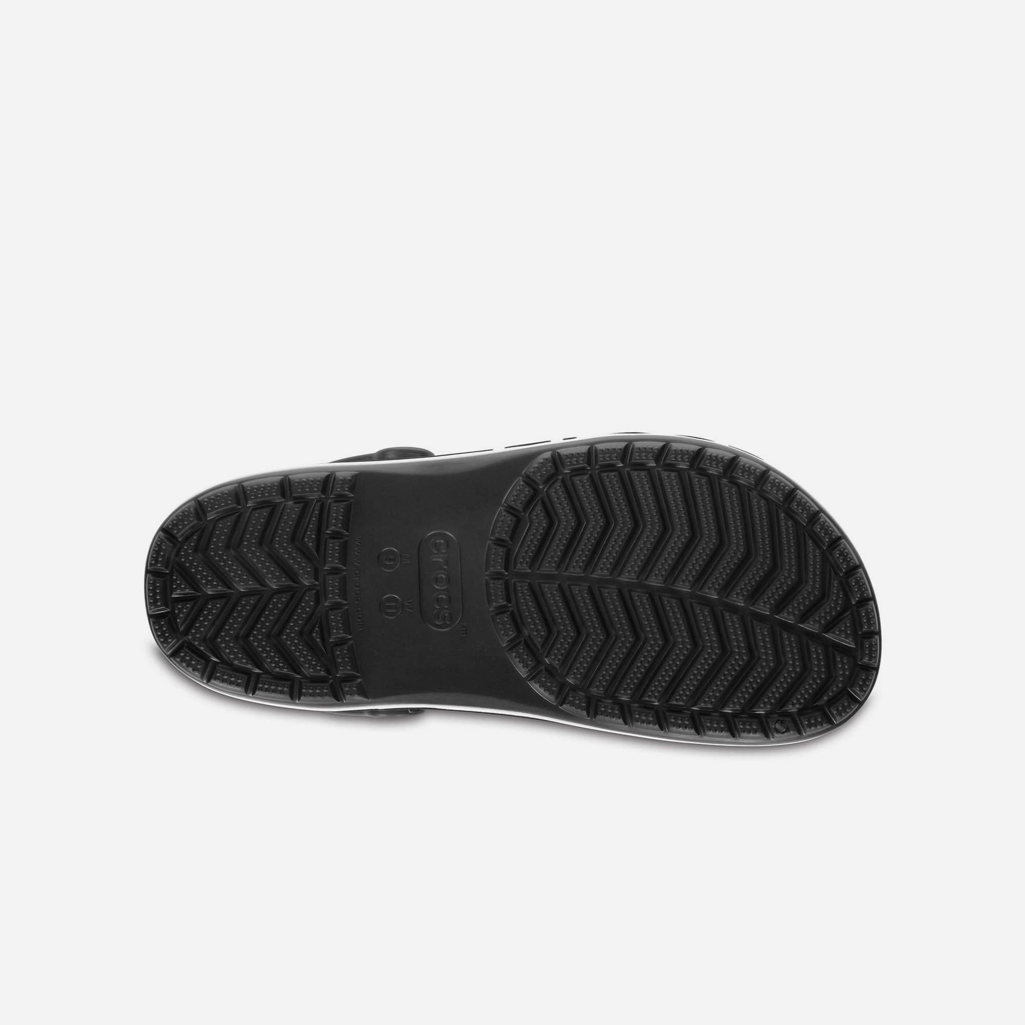 Giày Clog Unisex Crocs Bayaband - Đen - Supersports Vietnam